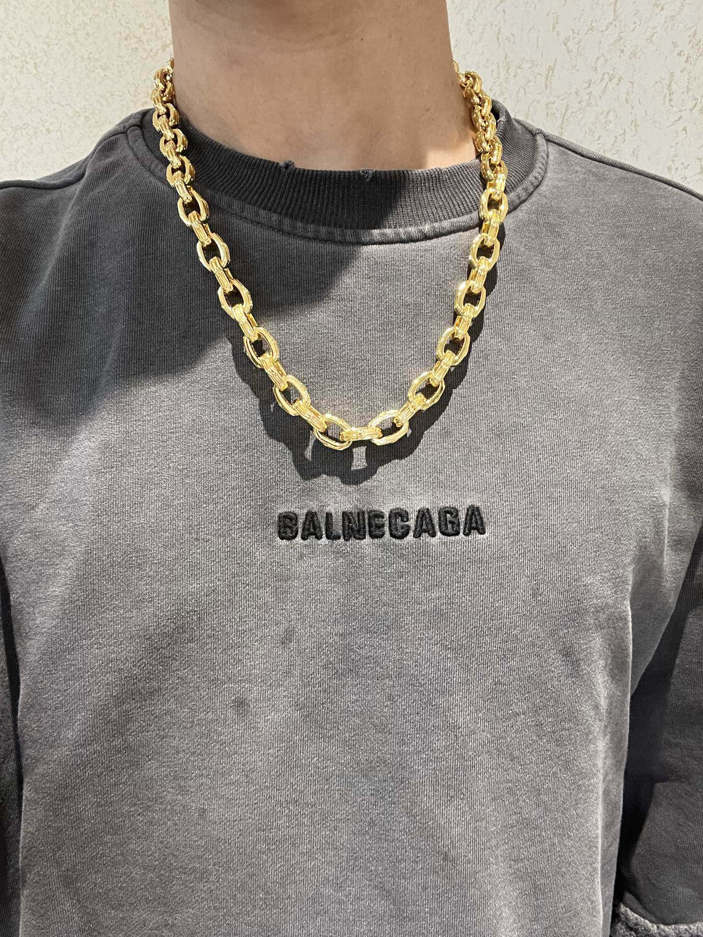 Balenciaga necklace-20