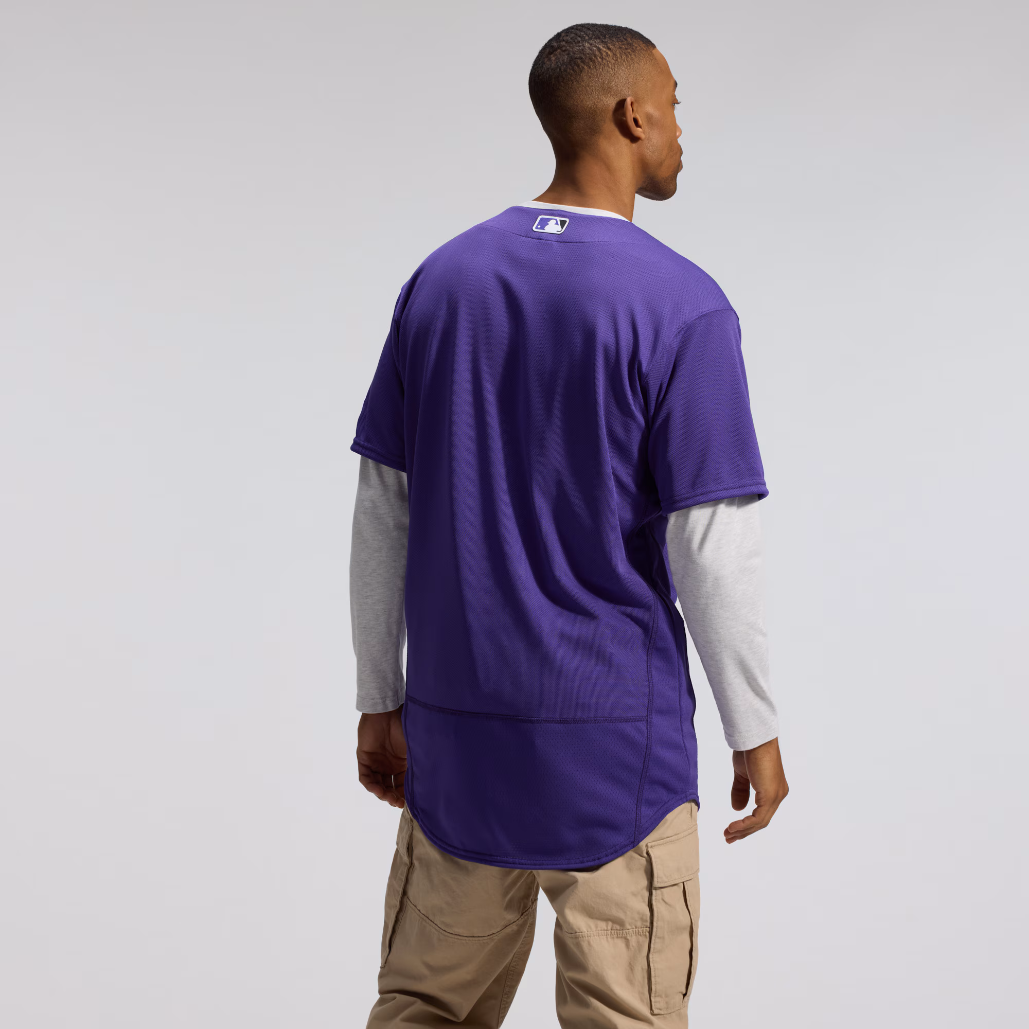 Colorado Rockies Nike Alternate Authentic Jersey - Purple