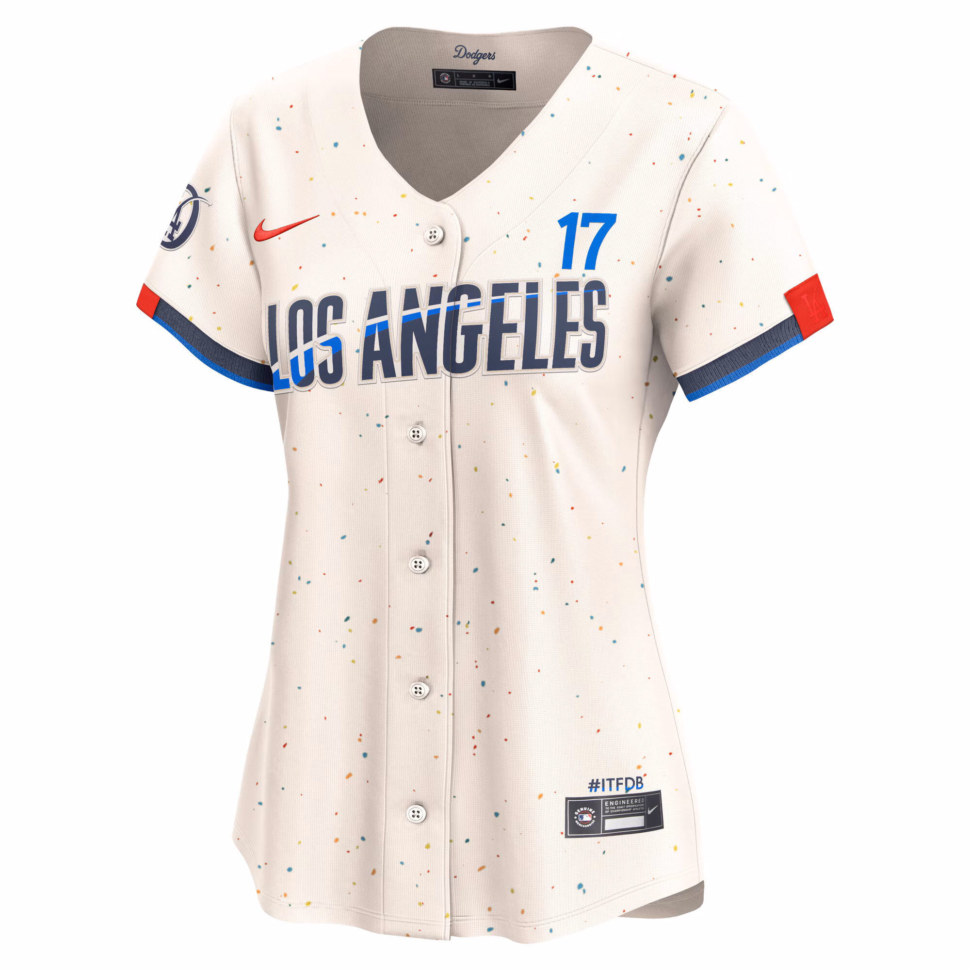 Shohei Ohtani Los Angeles Dodgers Nike Women's City Connect Limited Player Jersey - Cream