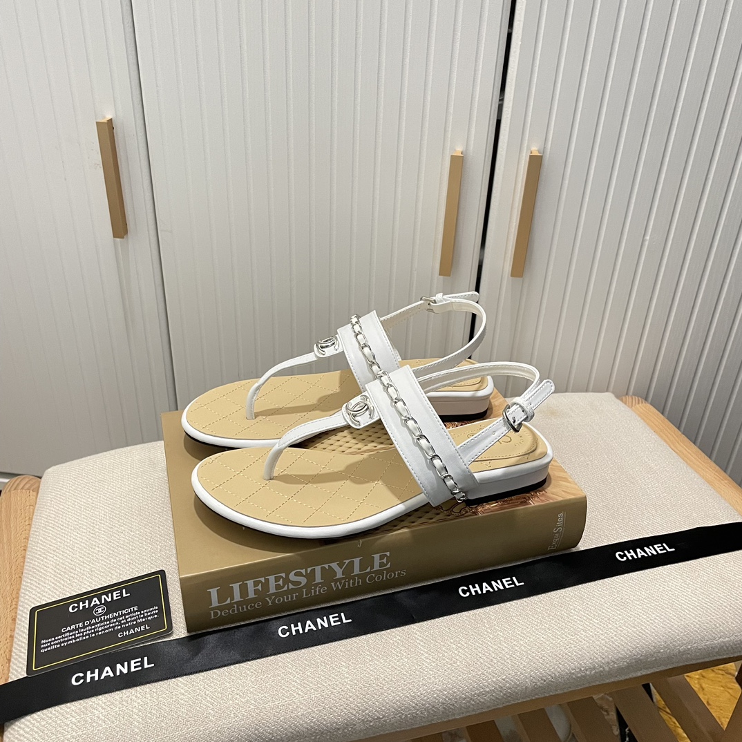 Chanel Summer footwear