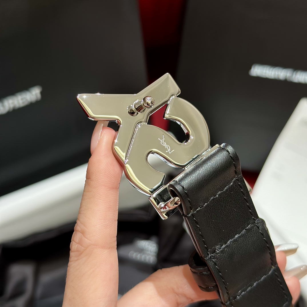 YSL belt-55