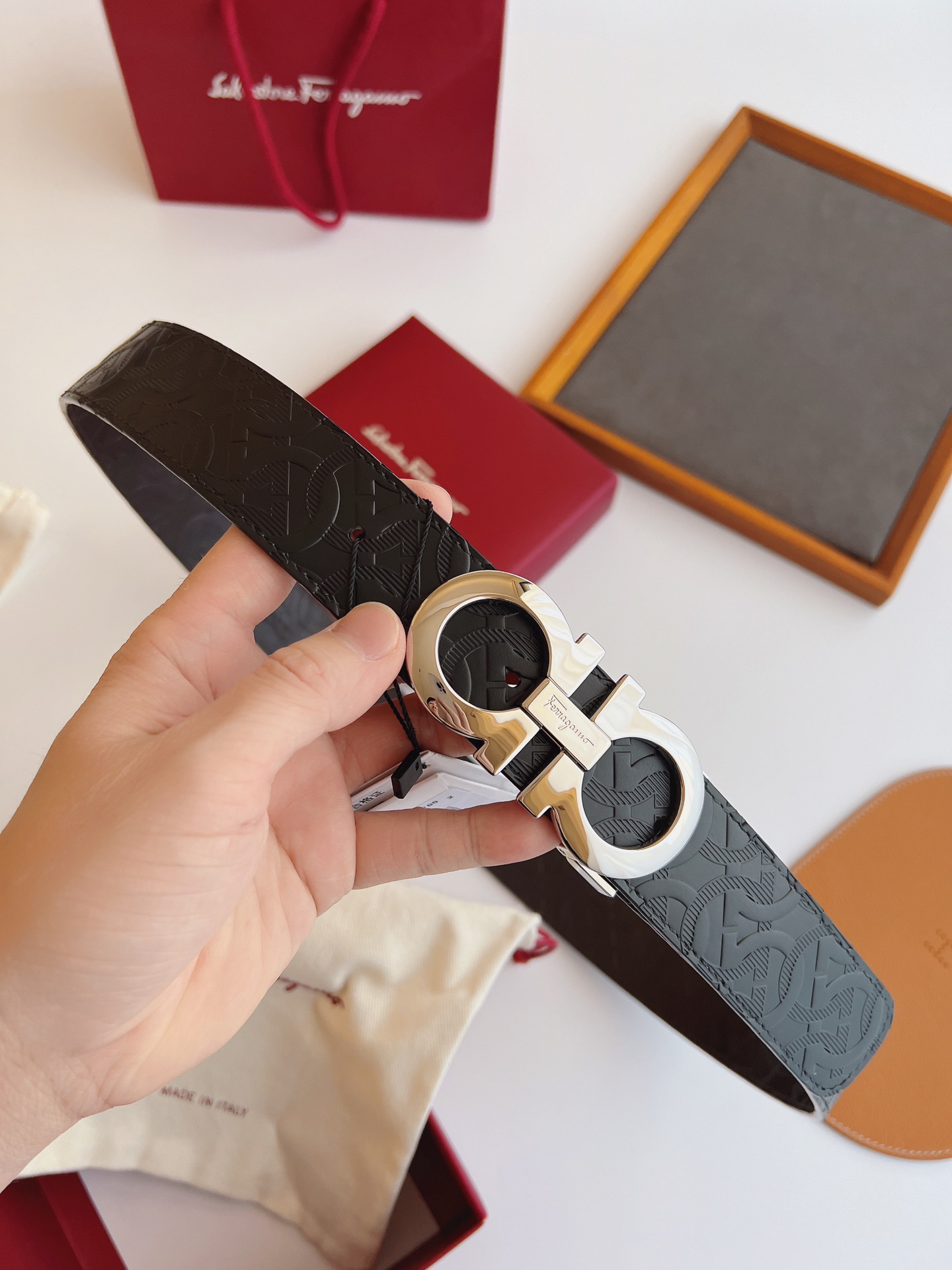 Ferragamo belt-67