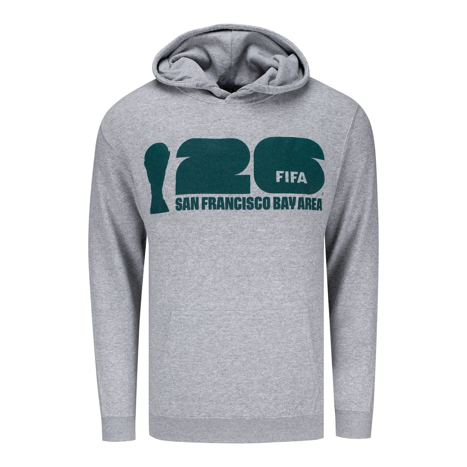 FIFA World Cup 2026™ San Francisco Bay Area Grey Hoodie - Unisex