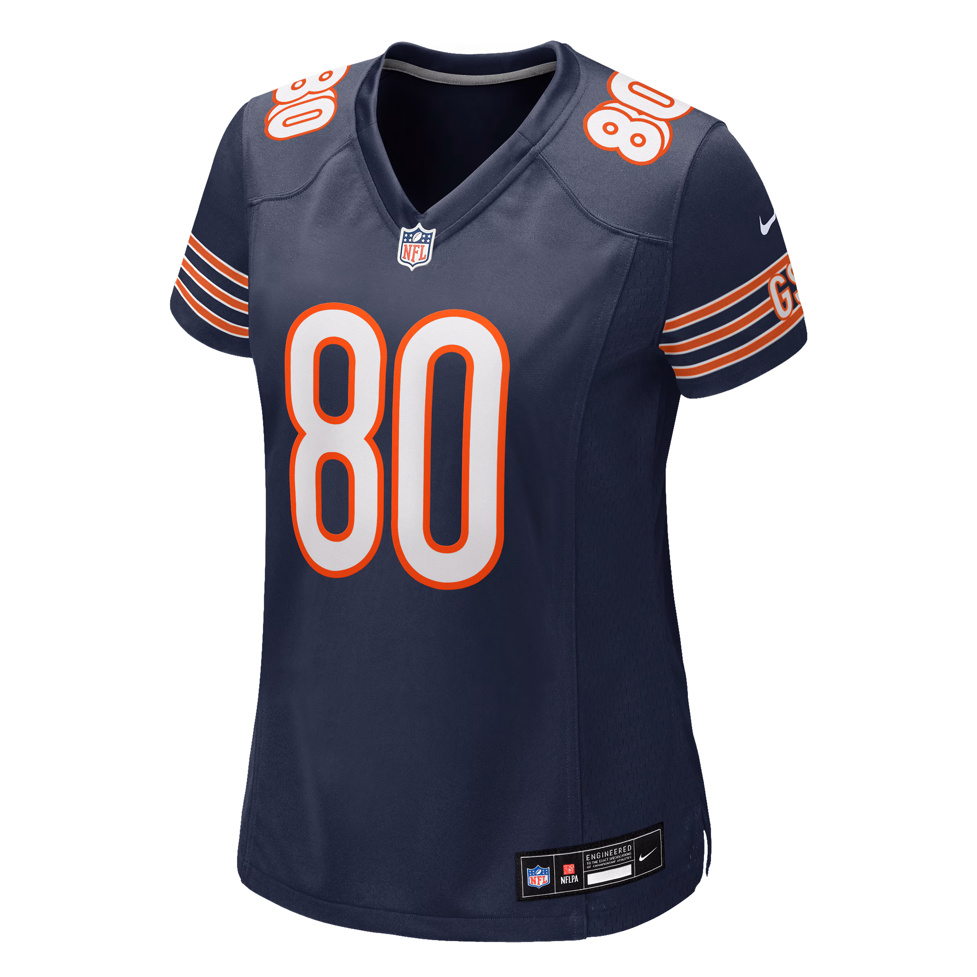 Qadir Ismail Chicago Bears Nike Women's Team Game Jersey -  Navy