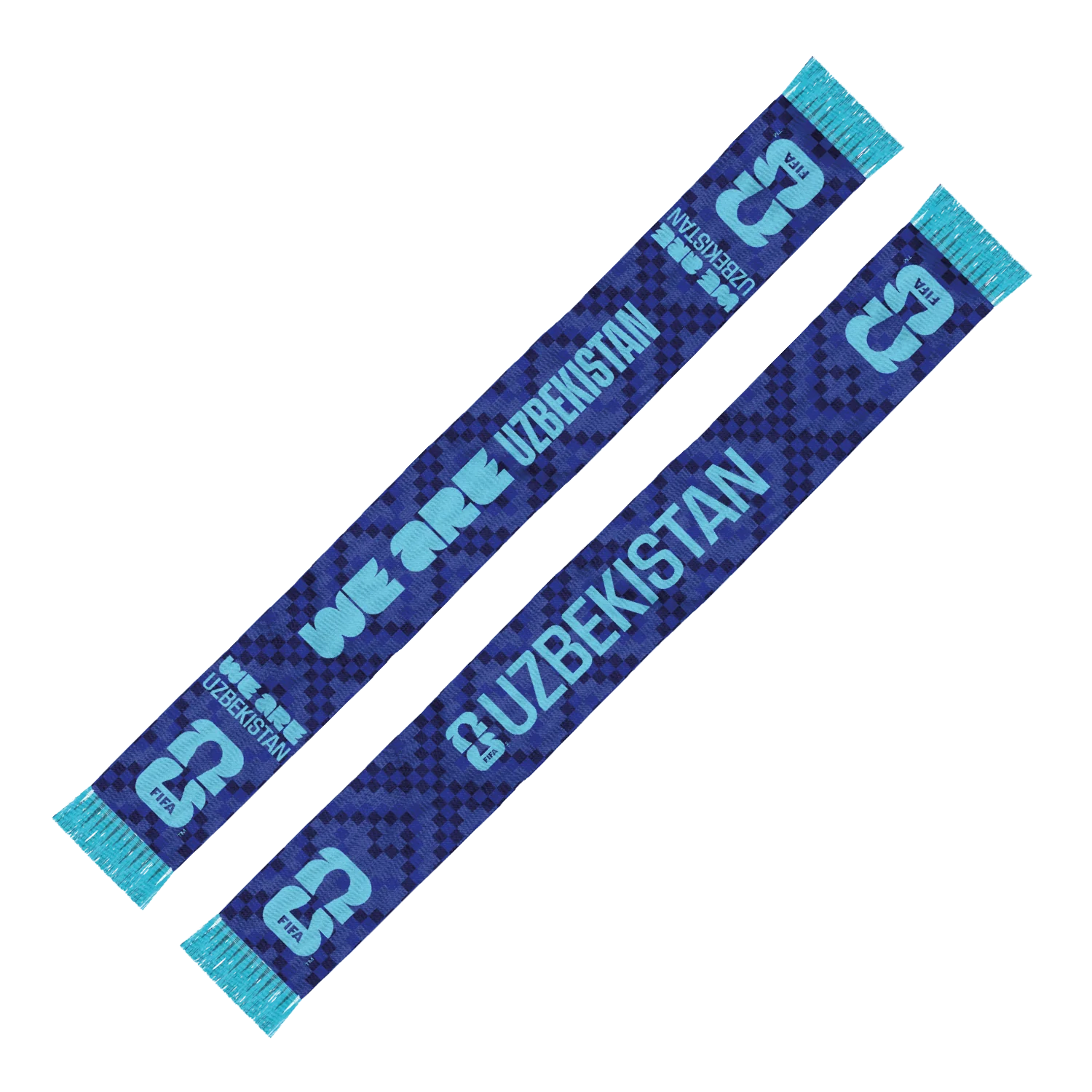 FIFA World Cup 2026™ 'We Are' Uzbekistan Scarf