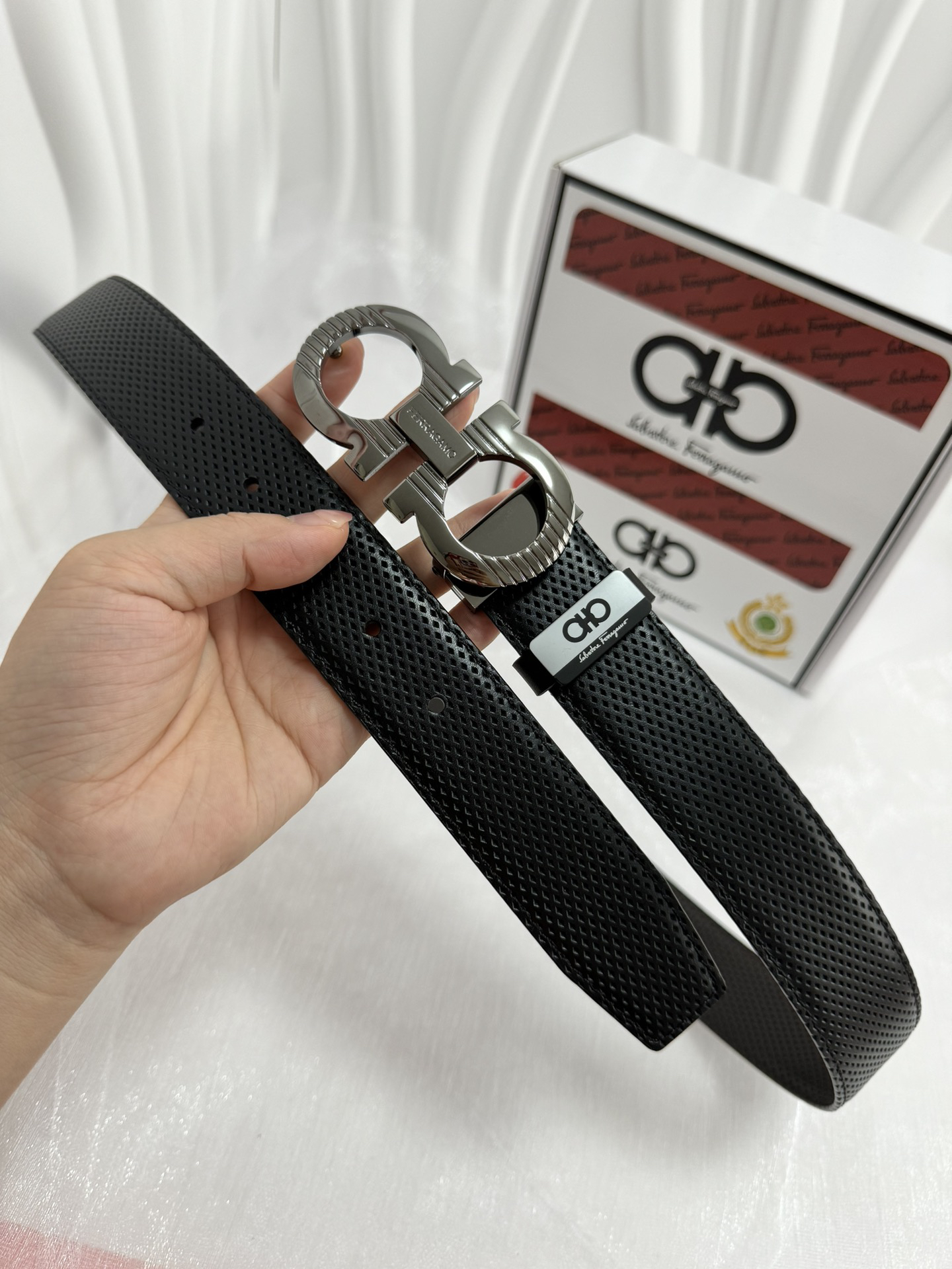 Ferragamo belt-54