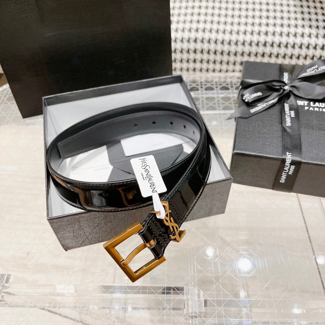 YSL belt-46