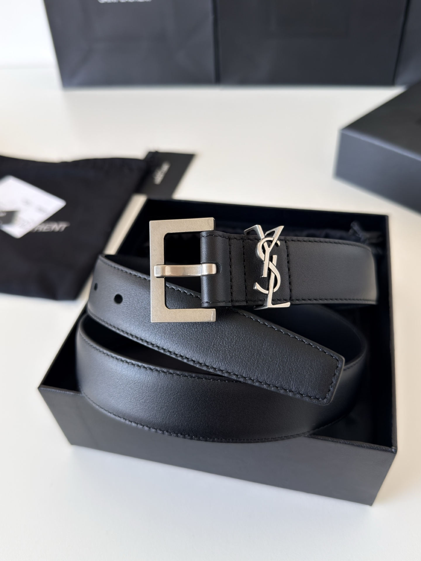 YSL belt-95