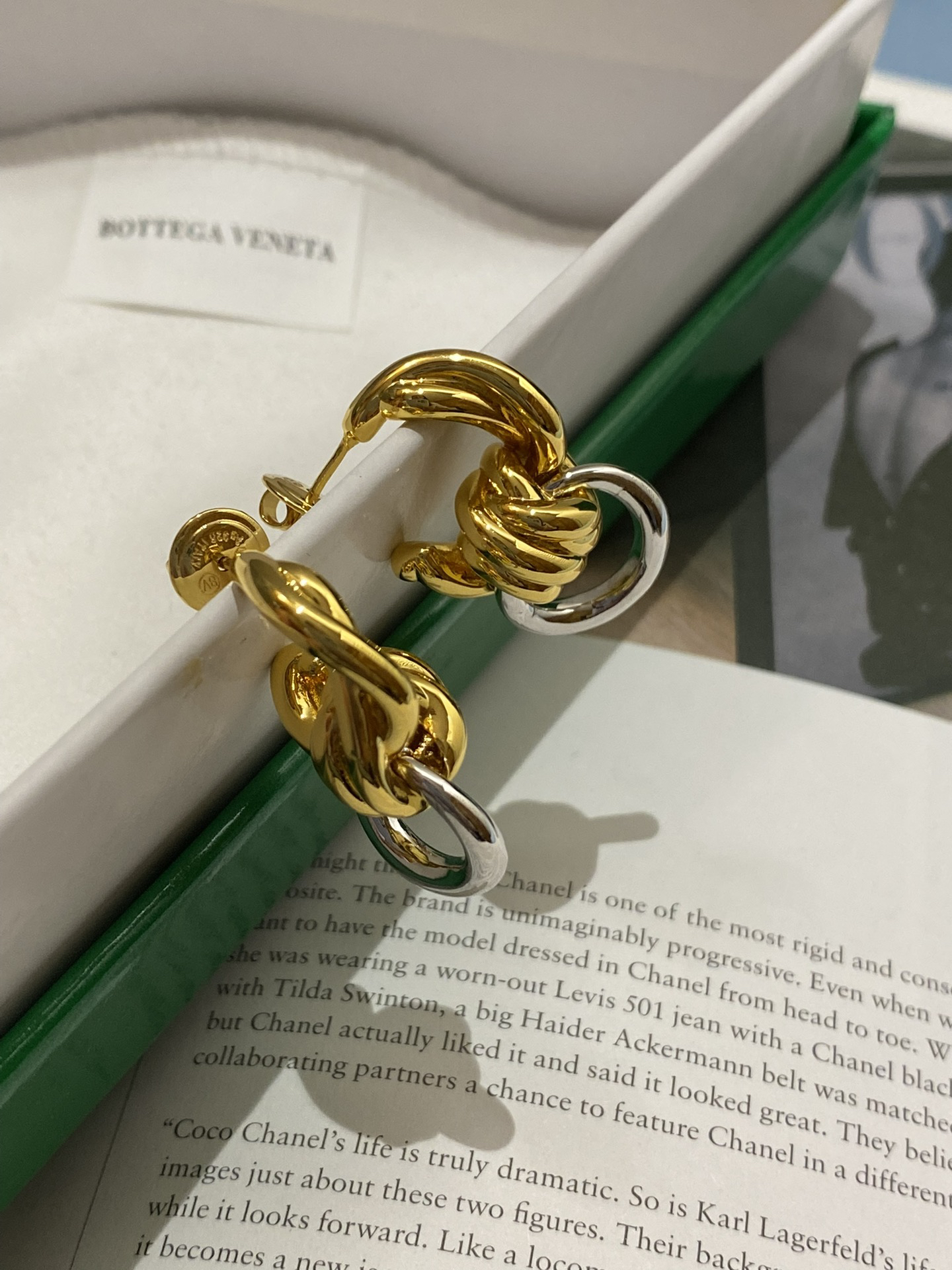 Bottega Veneta earrings-53