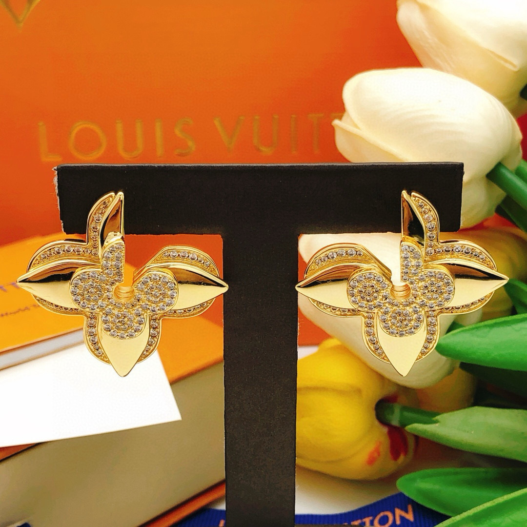 LV earrings-51
