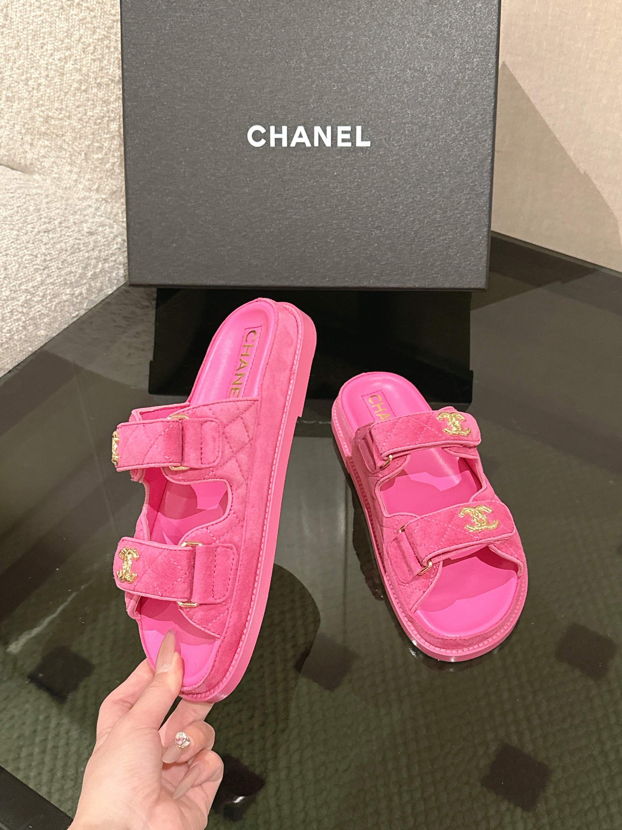 Chanel Summer footwear