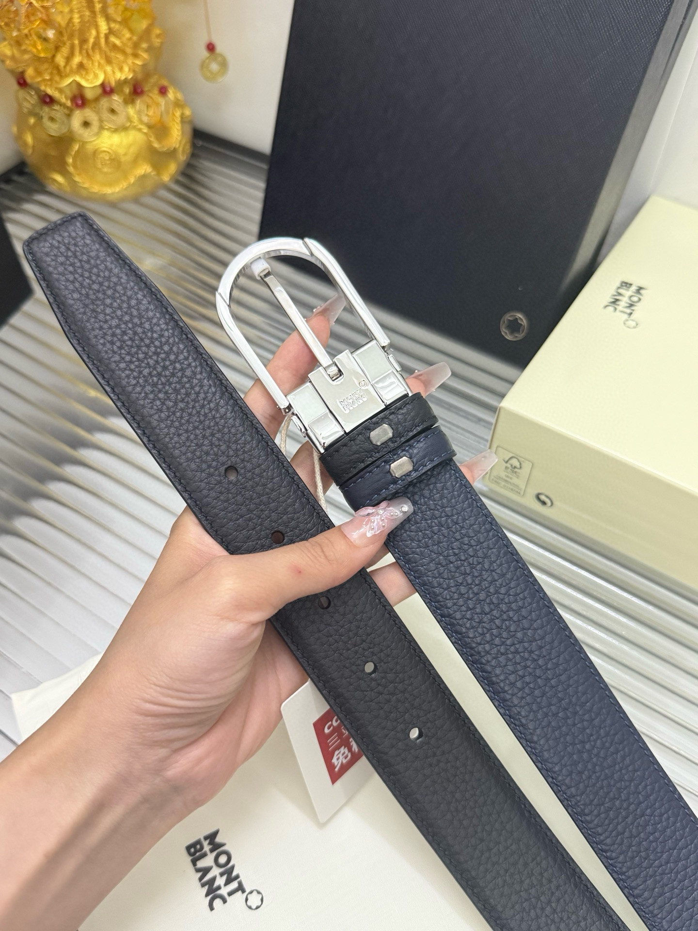 Montblanc belt-13