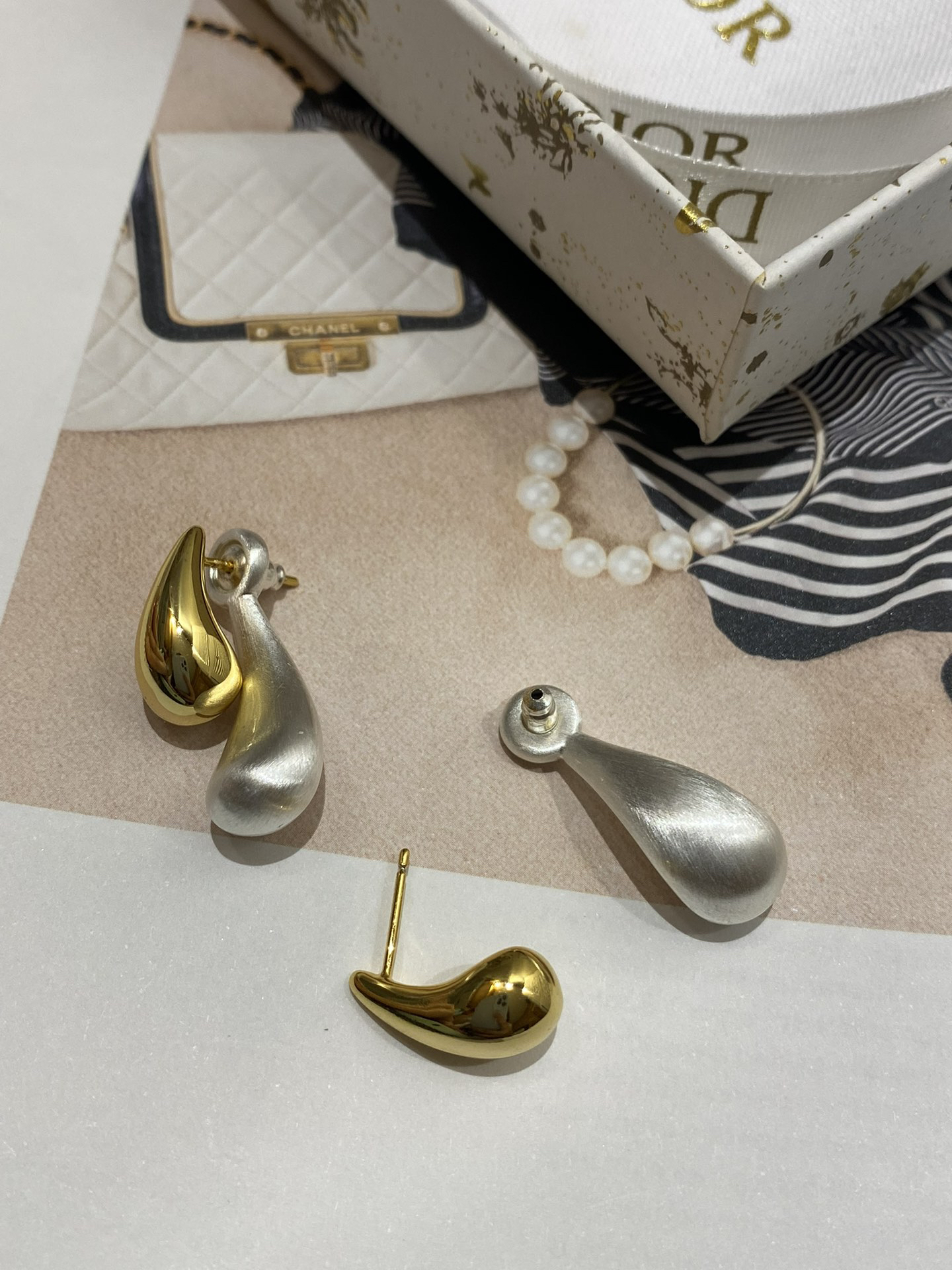 Bottega Veneta earrings-52