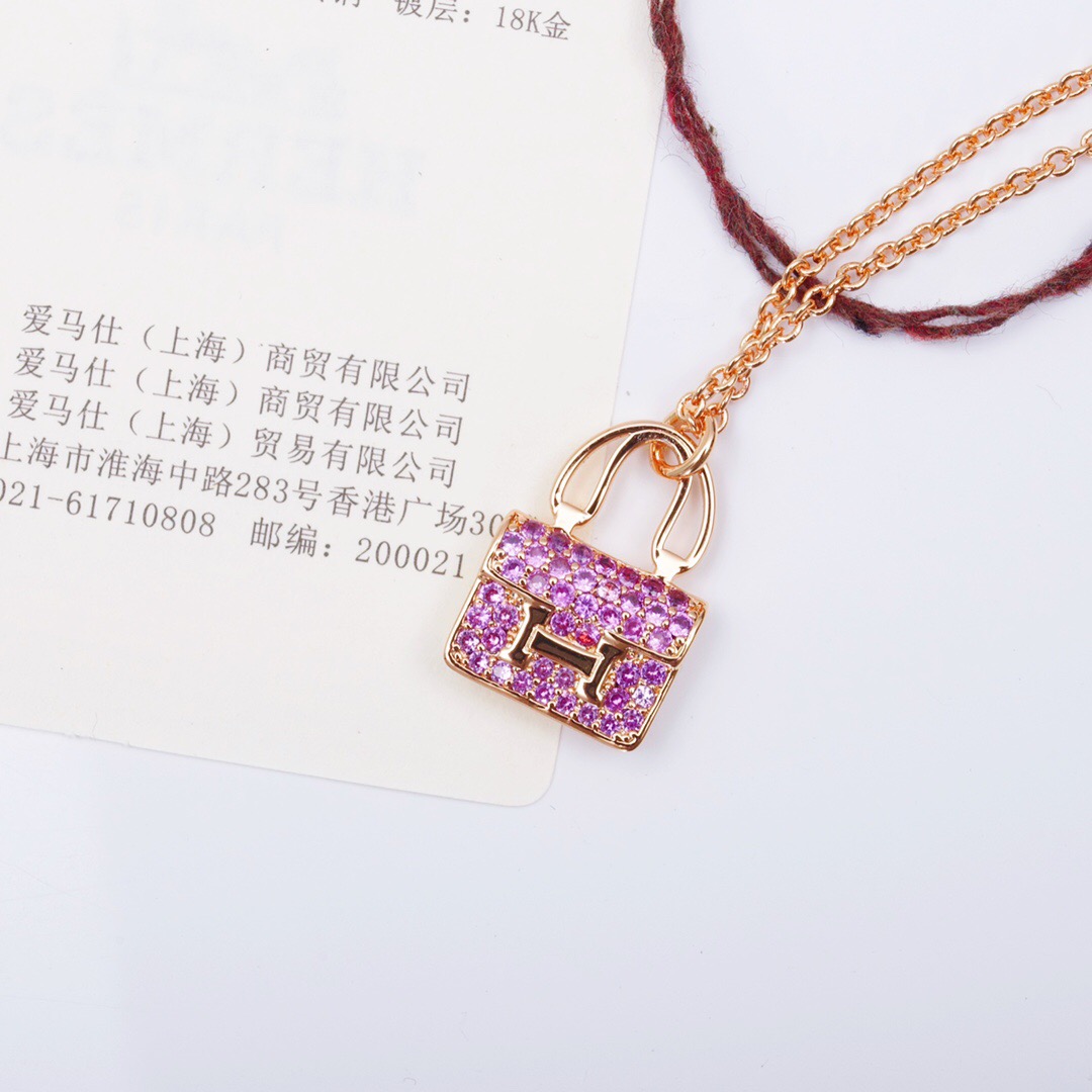 Hermes necklace-30