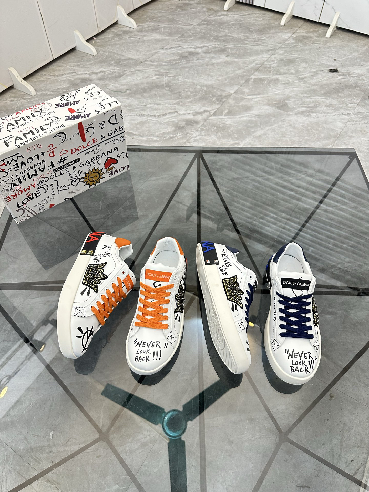 D&G Sneakers-185