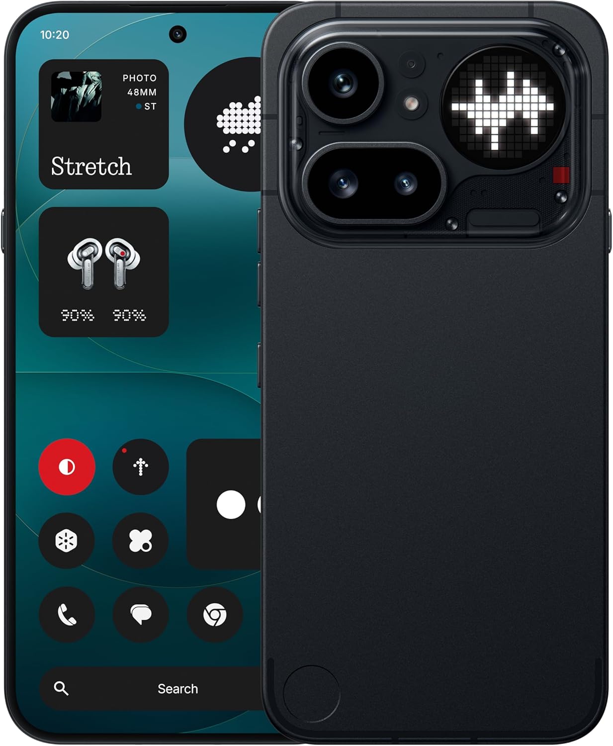 Nothing Phone (4a) Pro Cell Phone 2026 New, Unlocked Android 16 Smartphone, Triple-Lens Camera, AI Photo Edits, 6.83