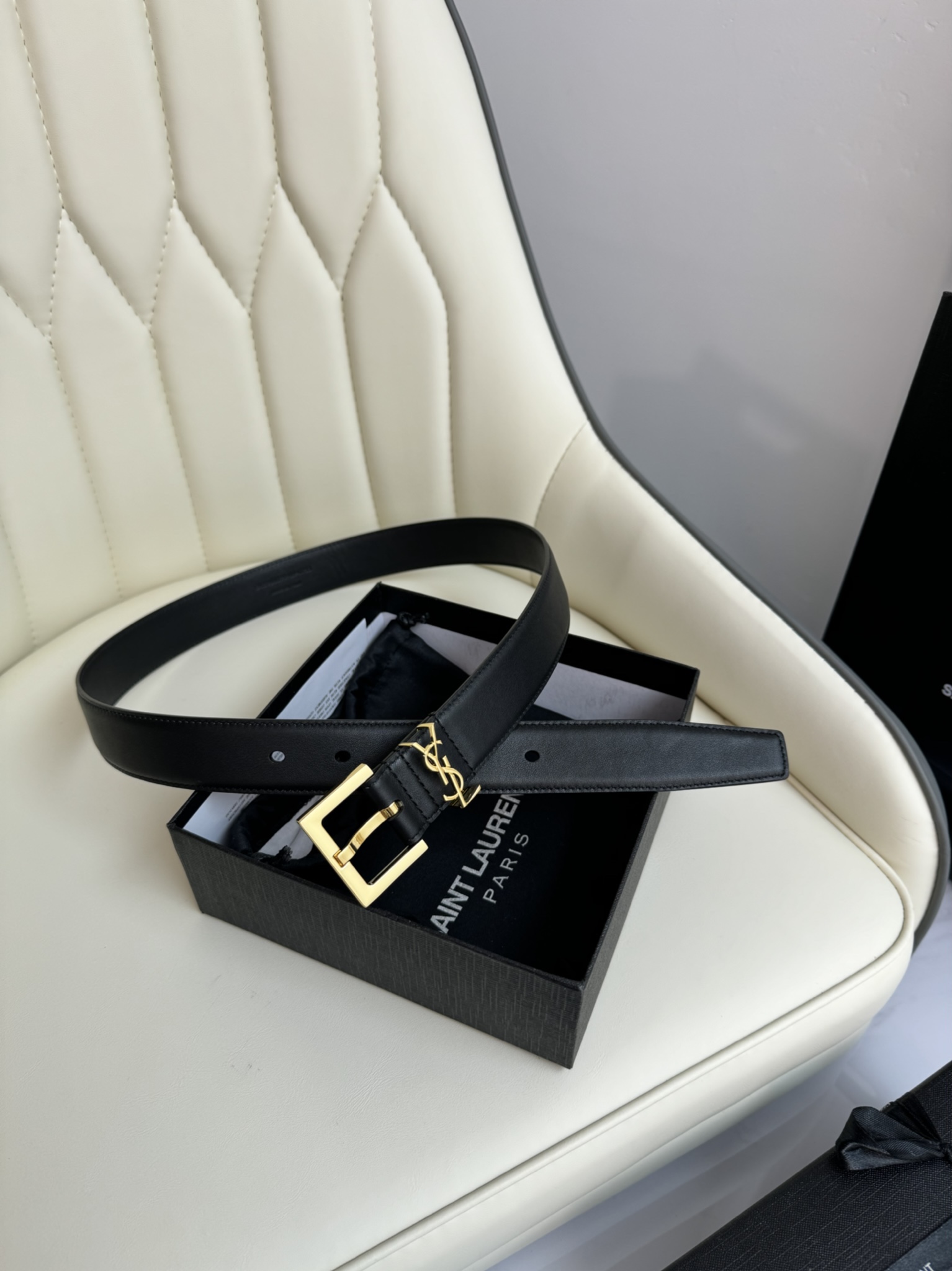 YSL belt-119