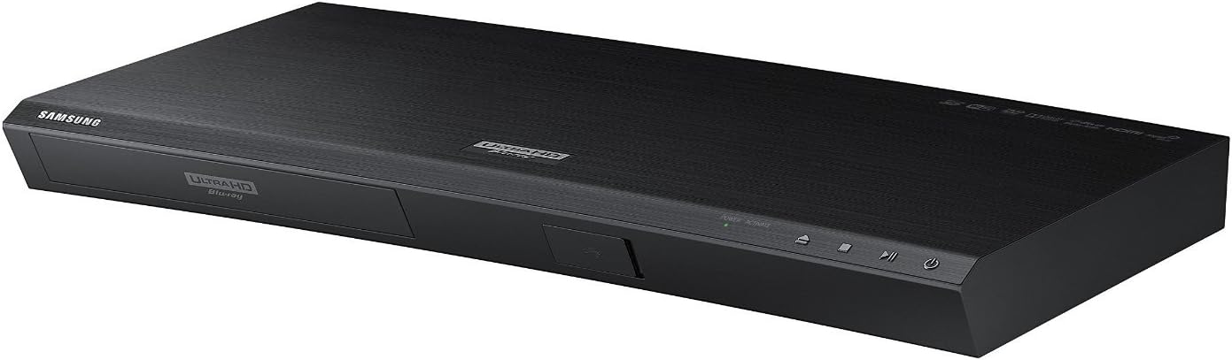Samsung UBD-K8500 UBD-KM85C Wi-Fi 4K Ultra HD Blu-ray Player (Renewed)