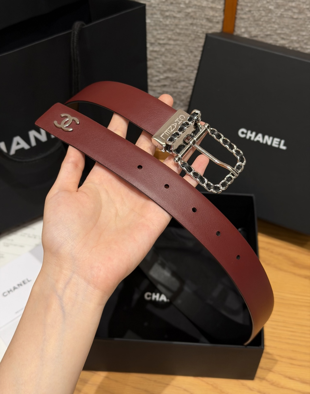 Chanel belt-58