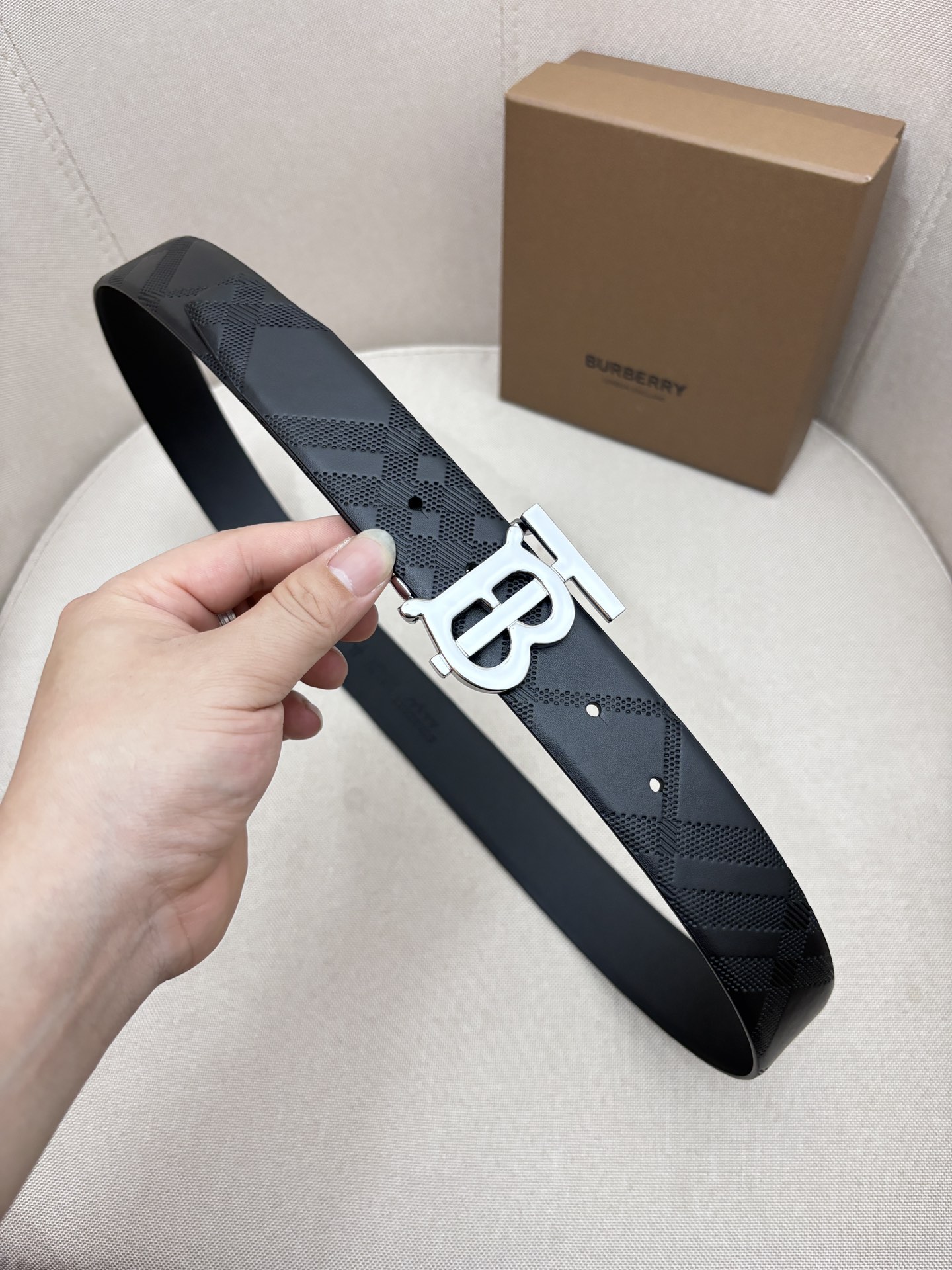 Burberry belt-43