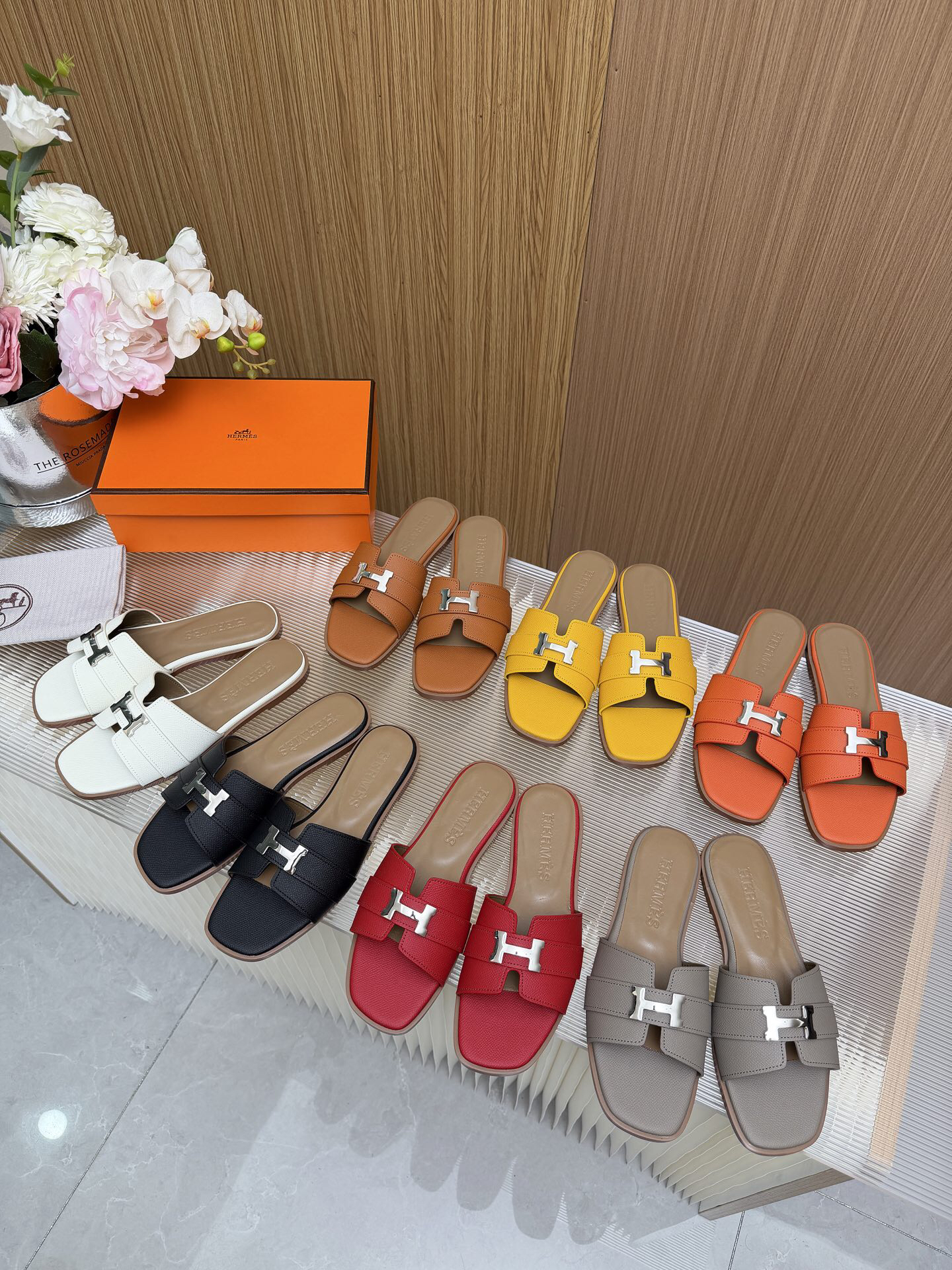 Hermes Summer footwear