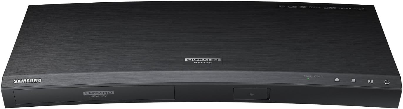 Samsung UBD-K8500 UBD-KM85C Wi-Fi 4K Ultra HD Blu-ray Player (Renewed)