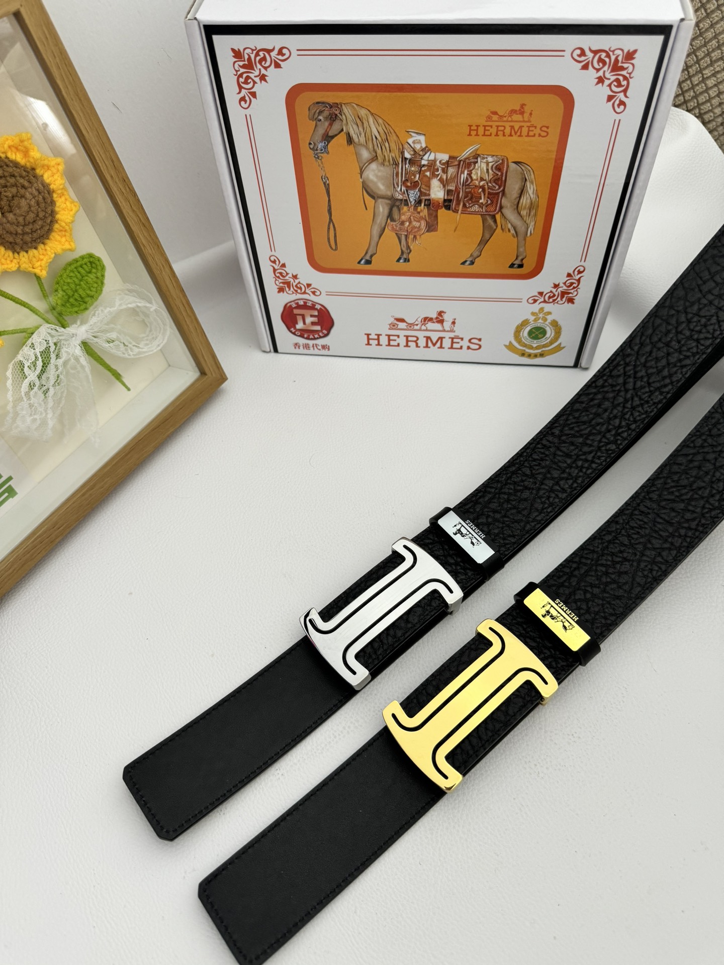 Hermes belt-76