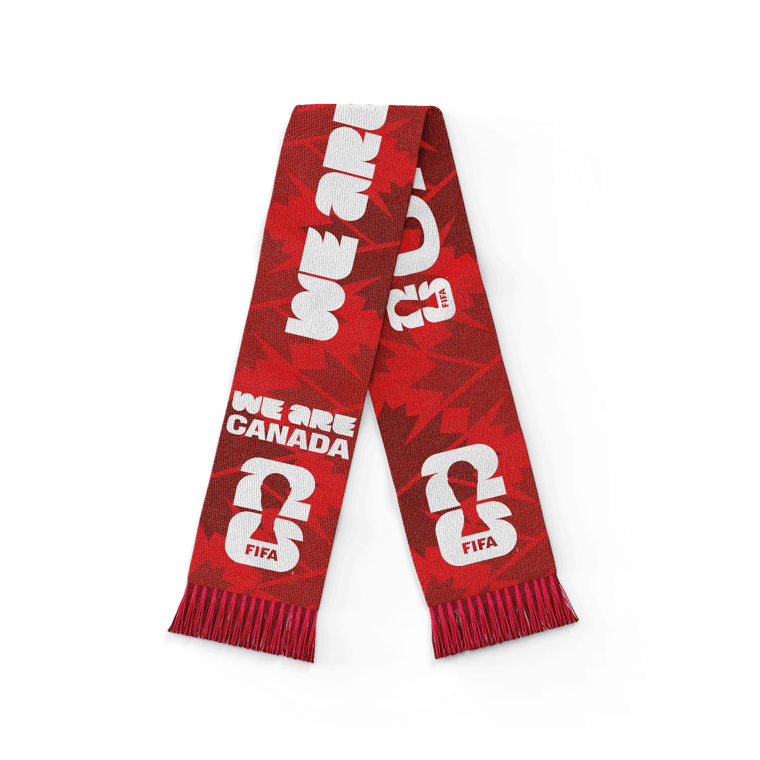 FIFA World Cup 2026™ 'We Are' Canada Scarf