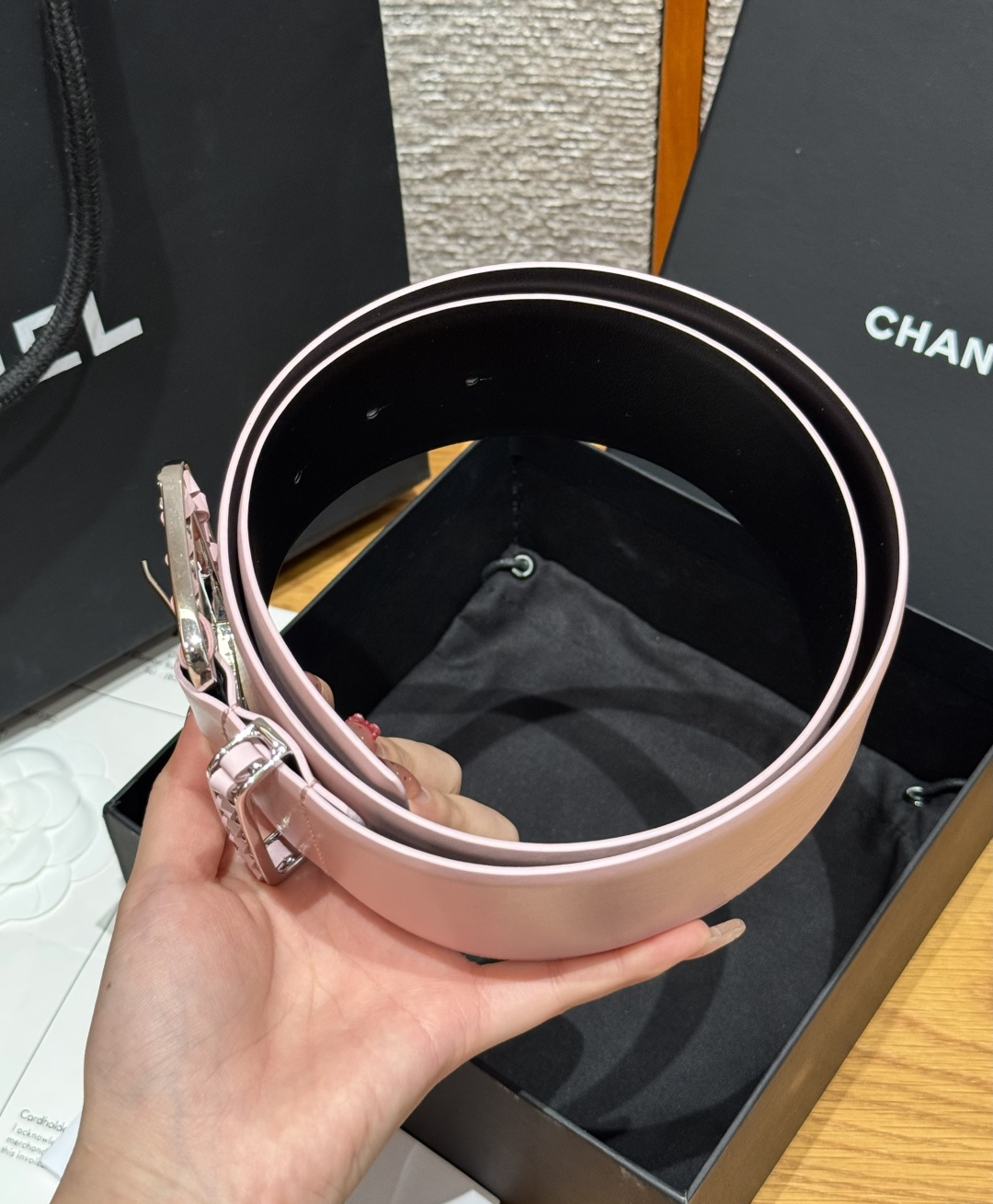 Chanel belt-1