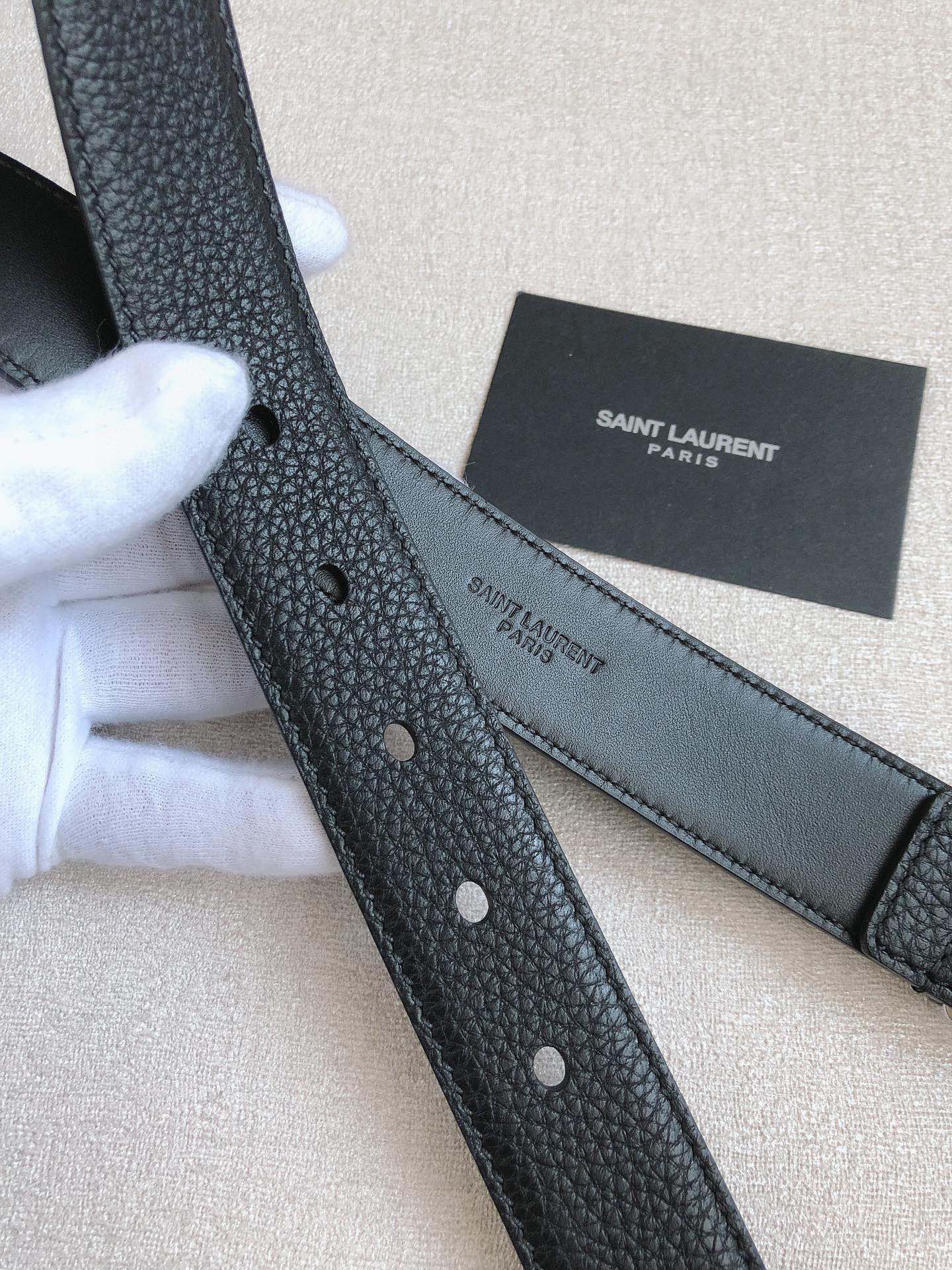 YSL belt-107