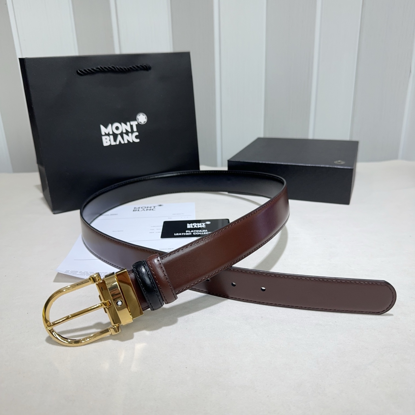 Montblanc belt-52