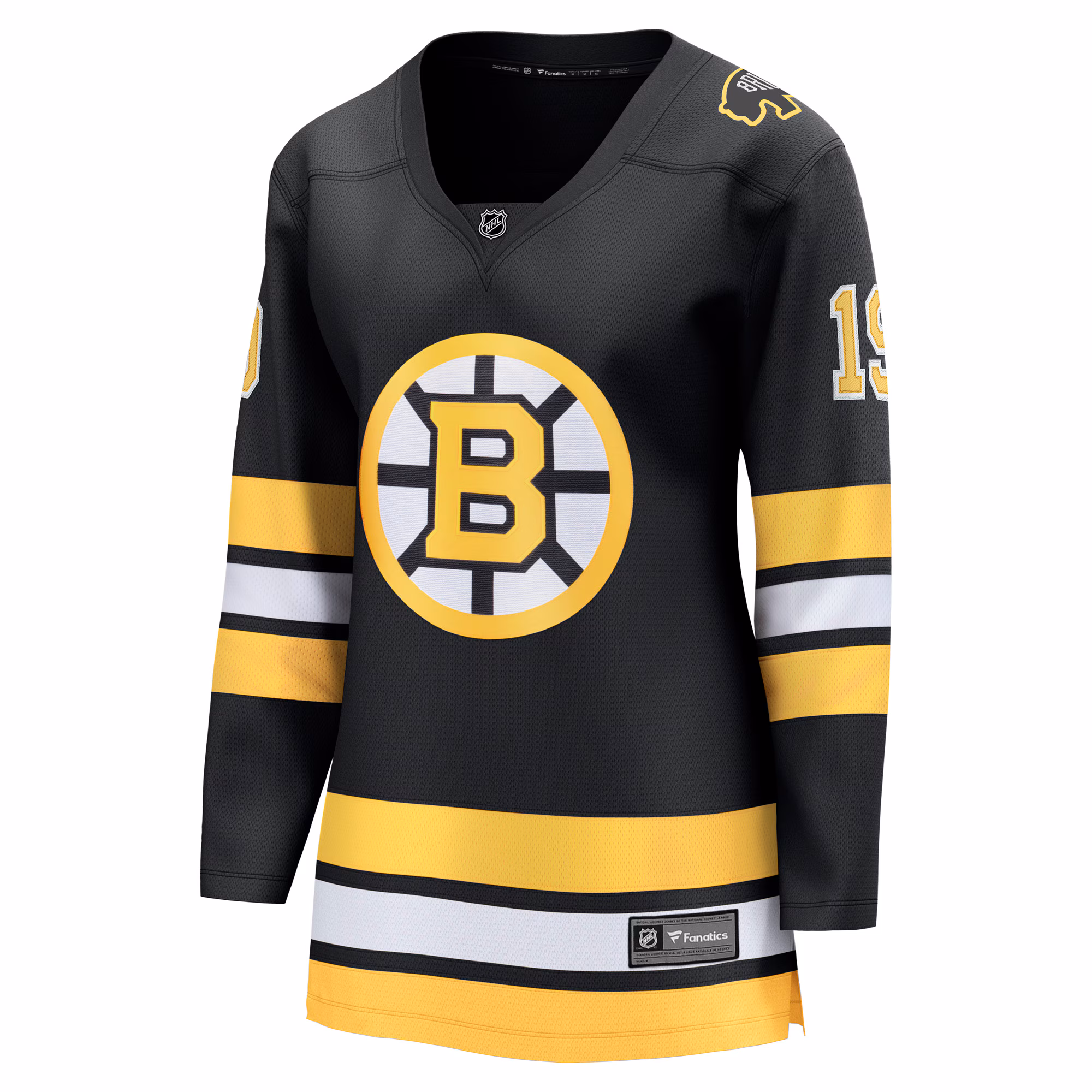 John Beecher Boston Bruins Fanatics Women's Home Breakaway Player Jersey - Black
