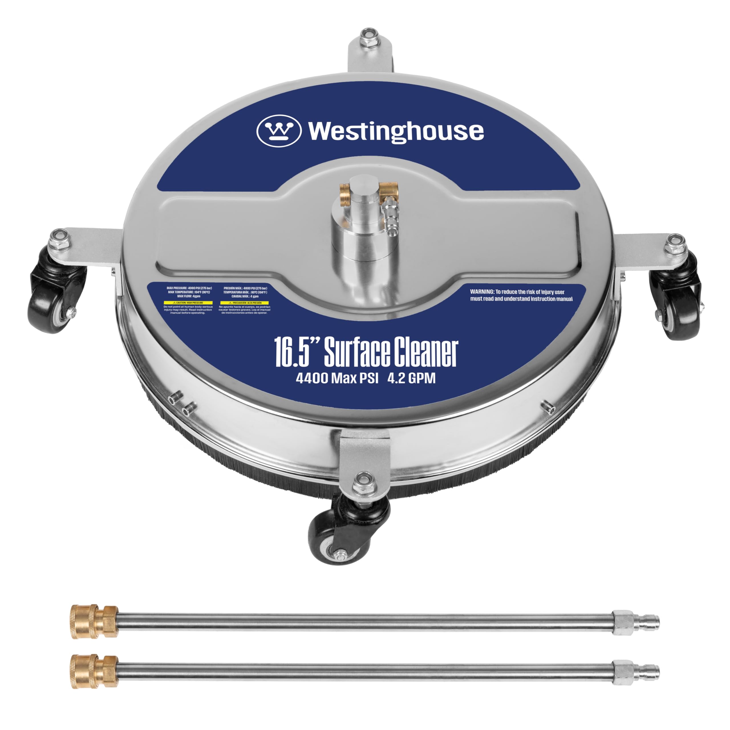 WESTINGHOUSE Universal Pressure Washer Surface Cleaner 16.5”