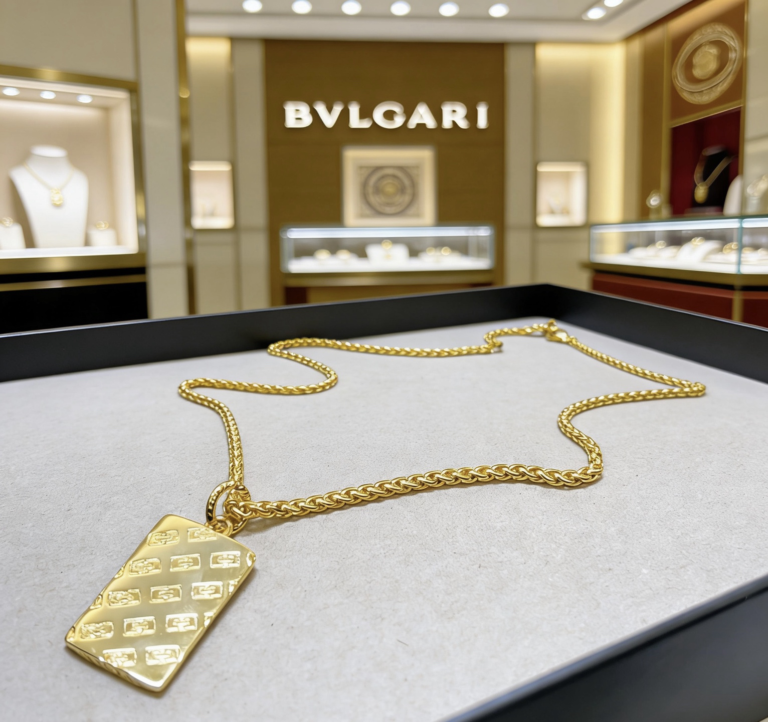 Balenciaga necklace-19