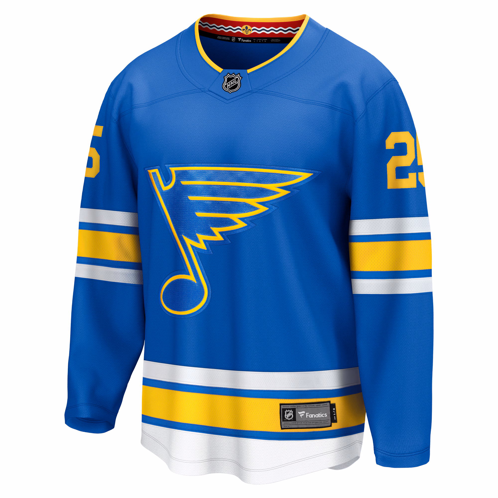 Jordan Kyrou St. Louis Blues Fanatics Home Breakaway Player Jersey - Blue