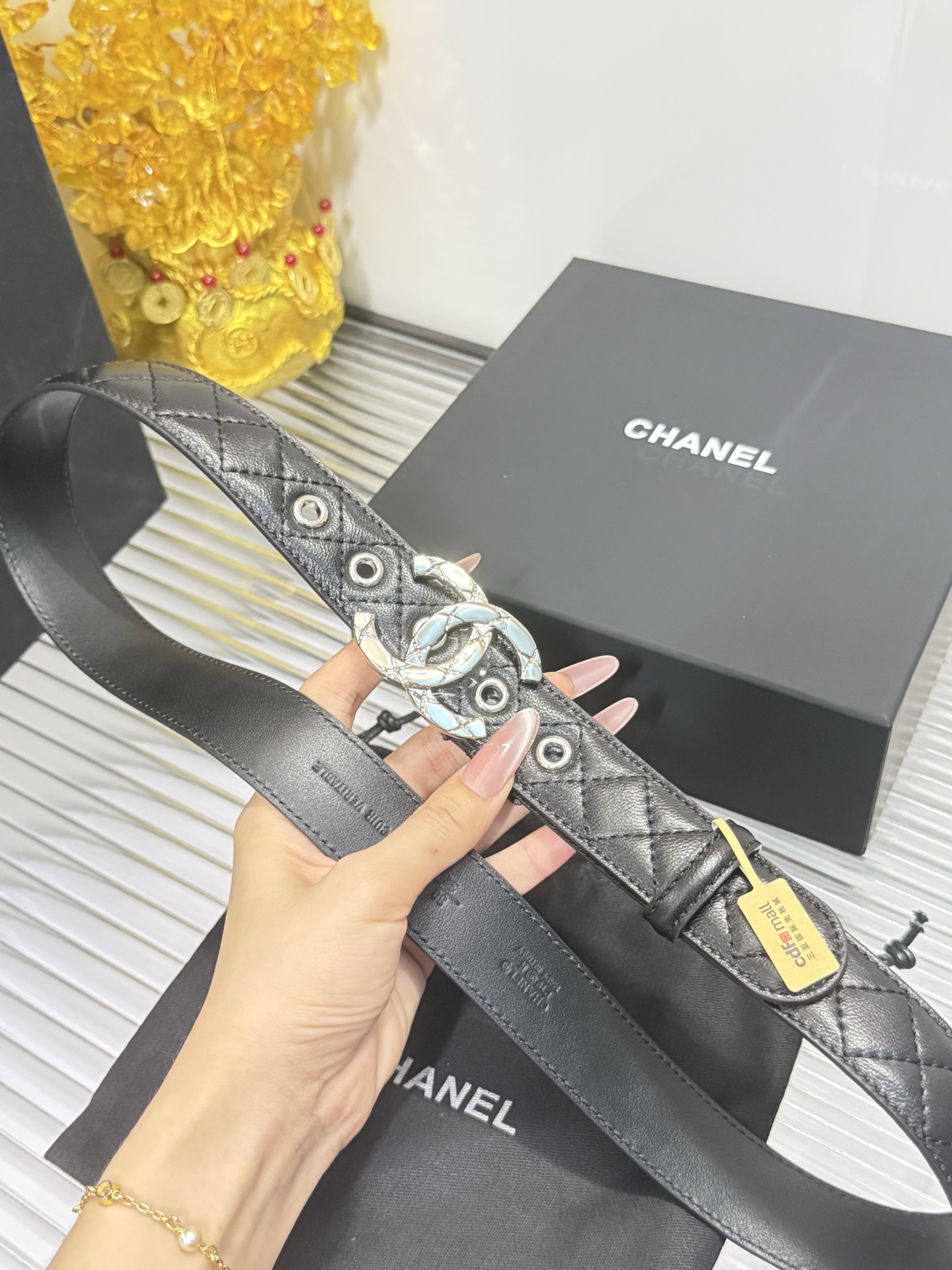 Chanel belt-6