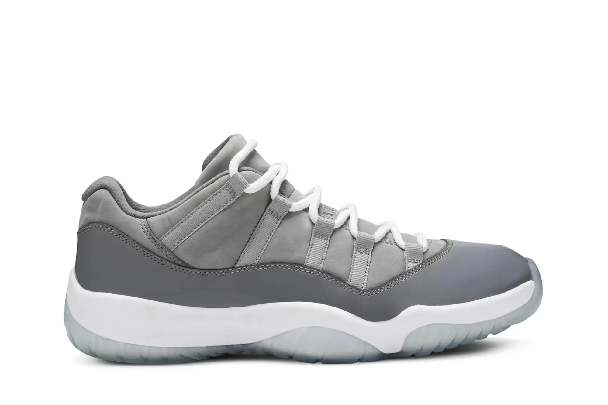 Jordan 11 Retro Low 'Cool Grey'