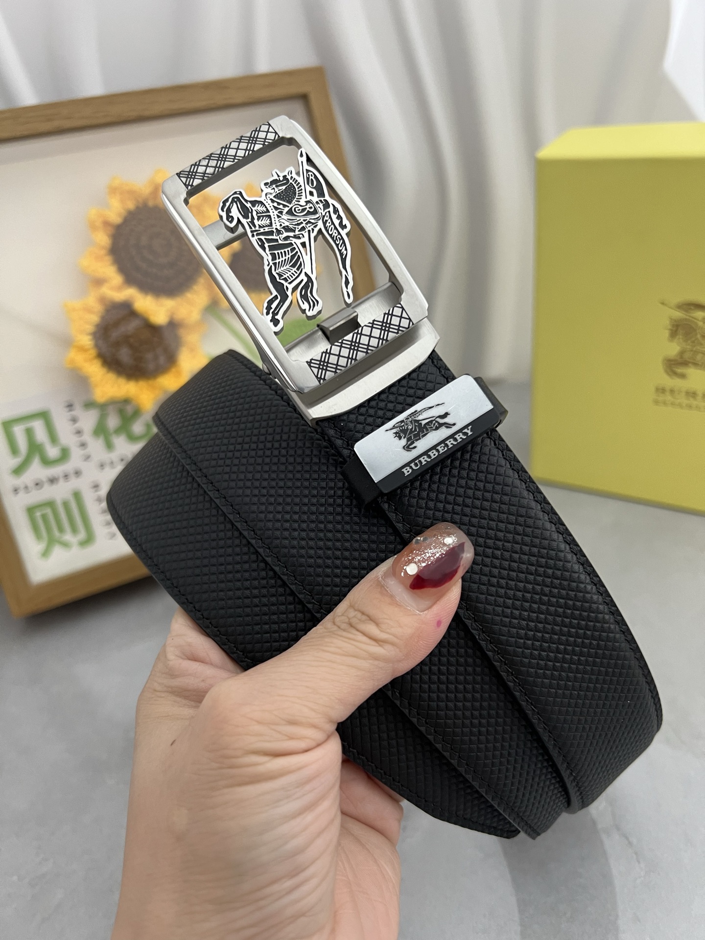 Burberry belt-52