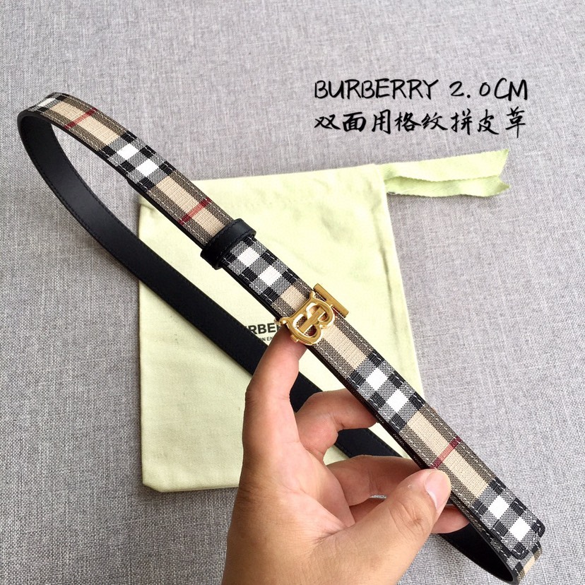 Burberry belt-118