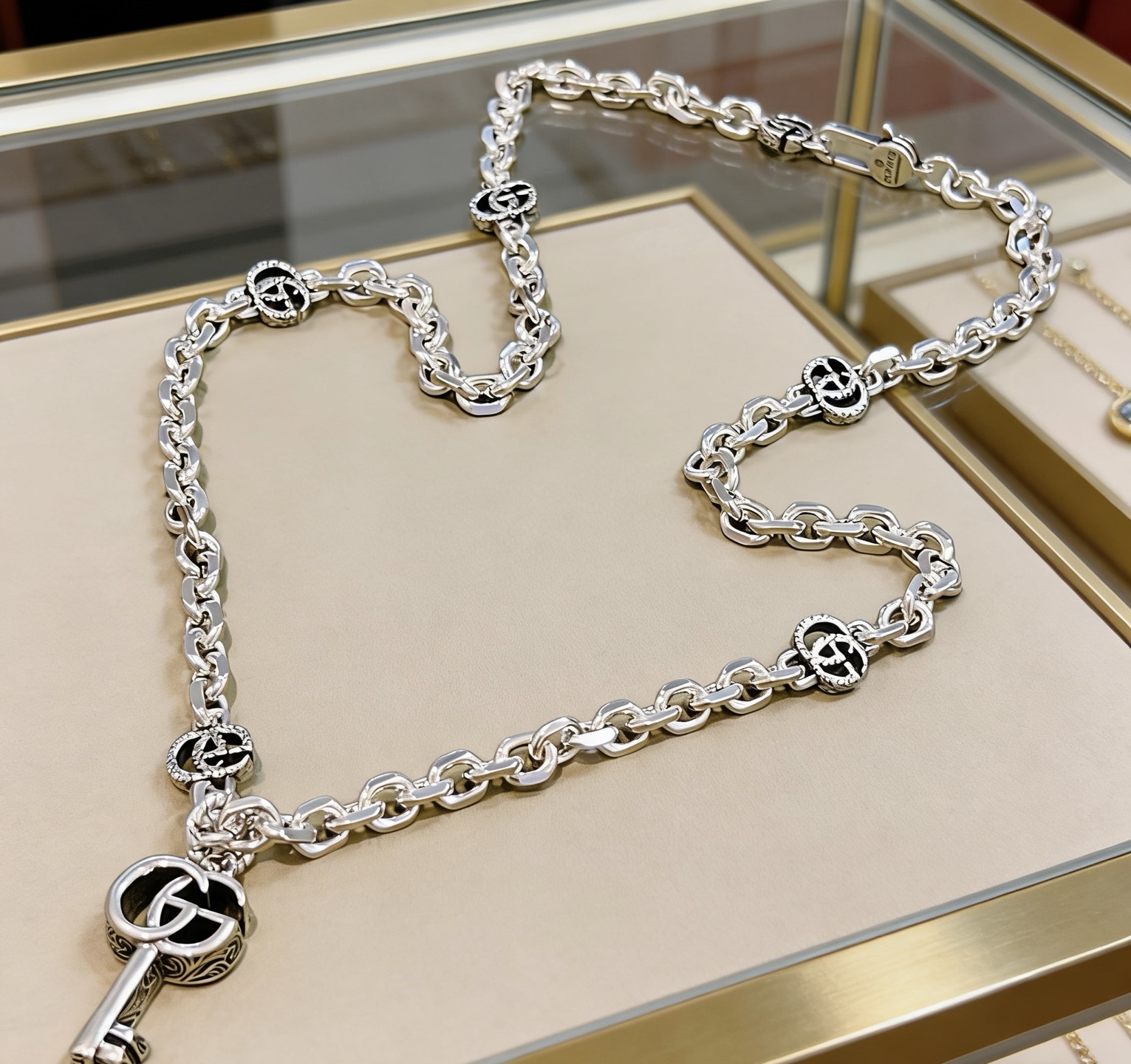 Gucci necklace-21