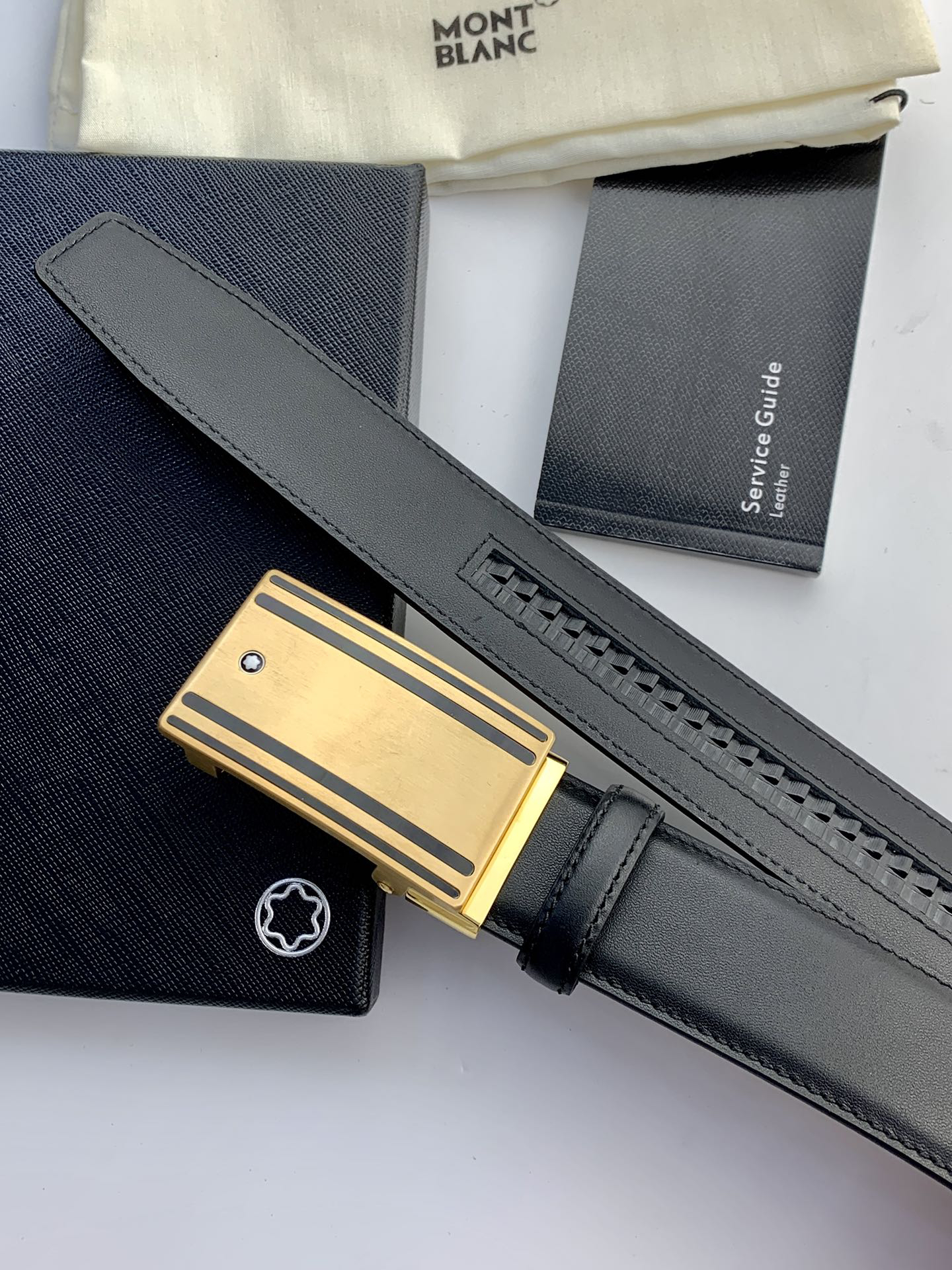 Montblanc belt-76