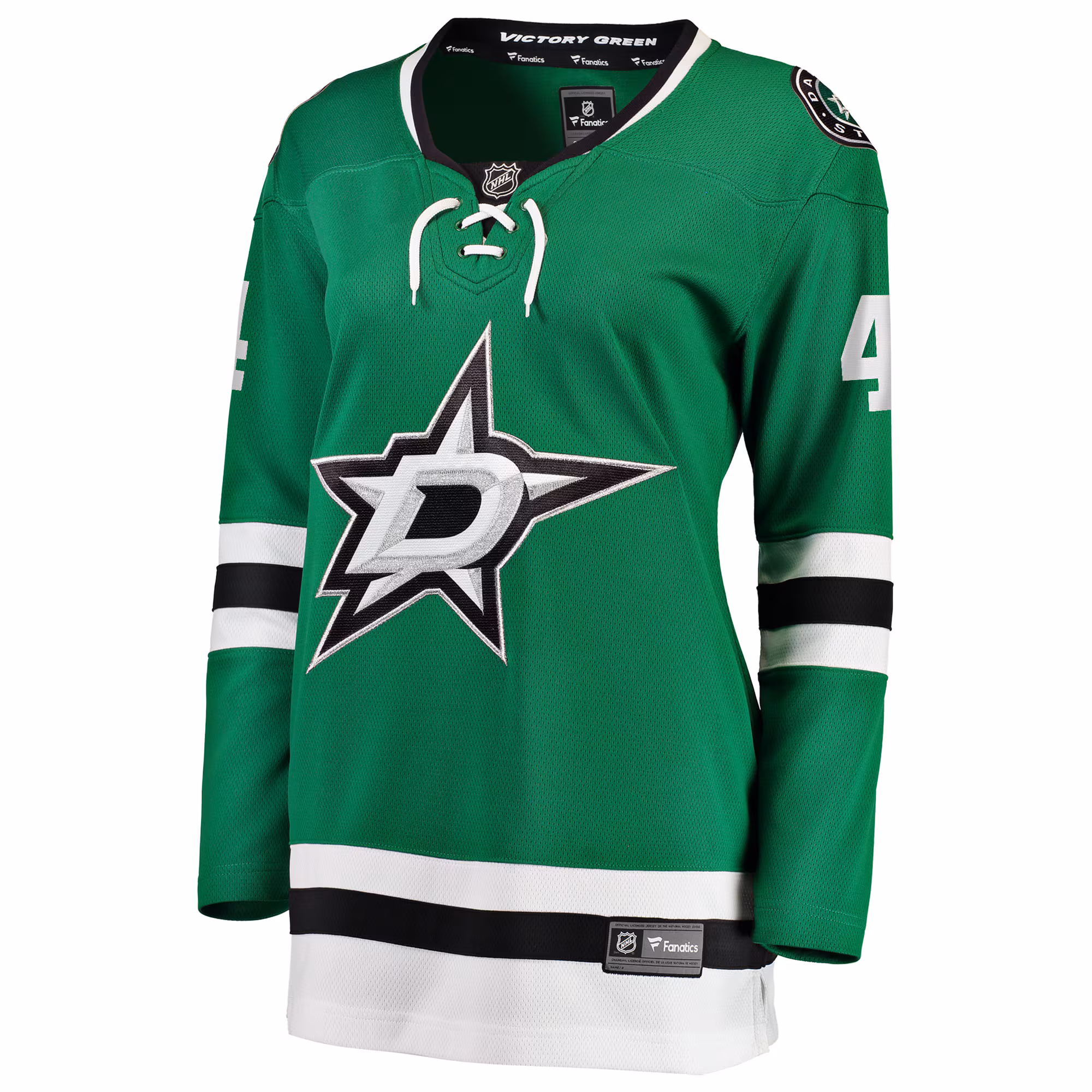 Miro Heiskanen Dallas Stars Fanatics Women's Home Breakaway Player Jersey - Kelly Green