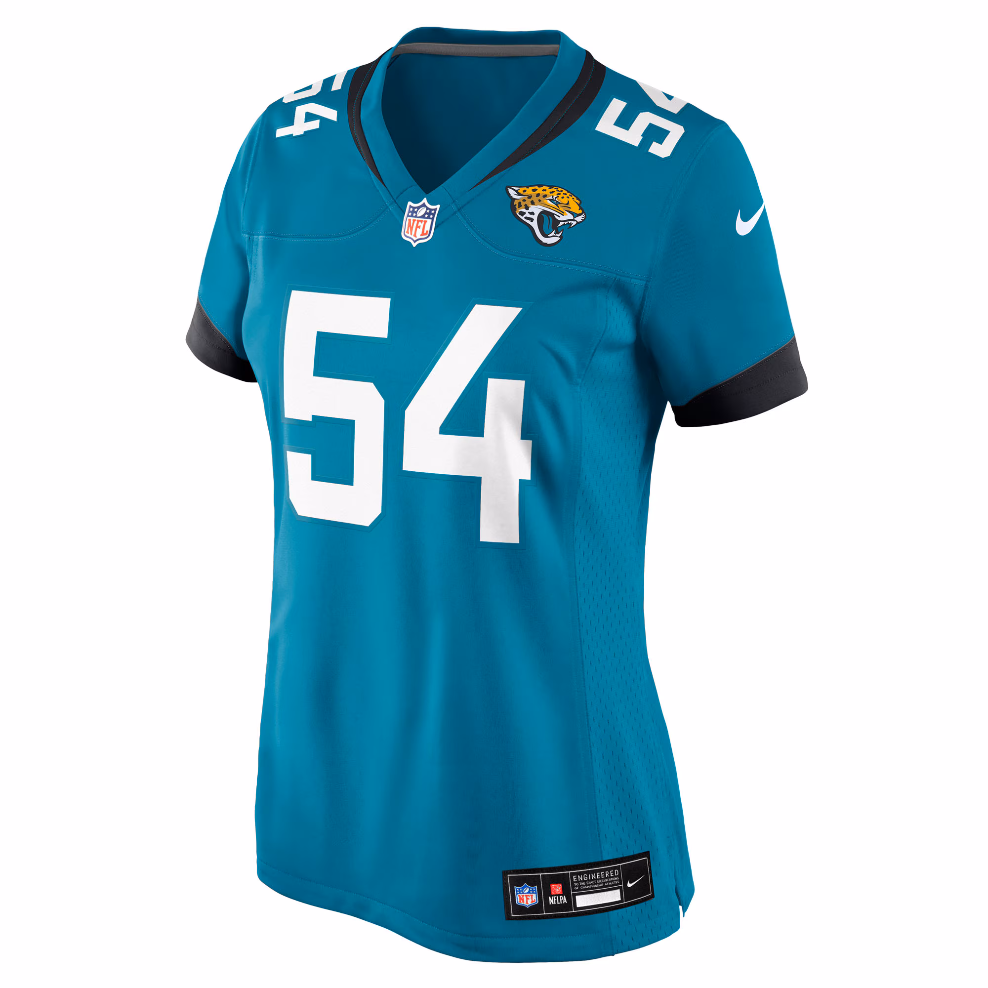 Jack Kiser Jacksonville Jaguars Nike Women's Team Game Jersey -  Teal