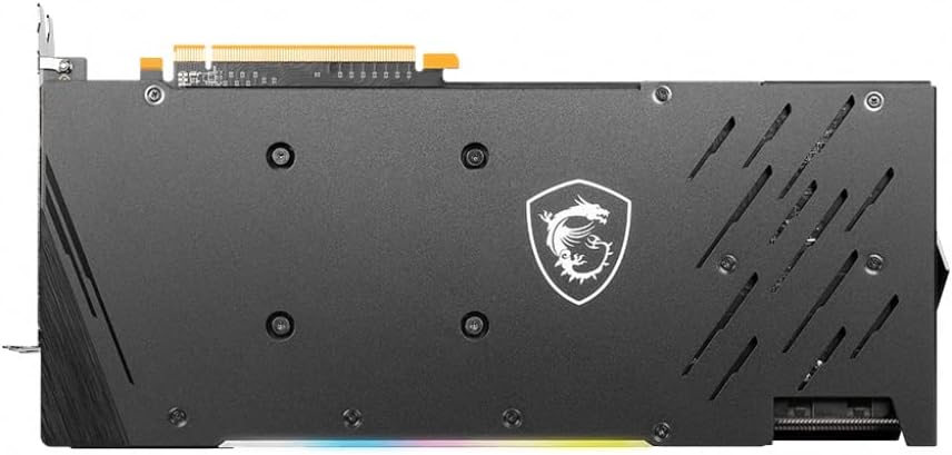 MSI Gaming Radeon RX 6800 16GB GDDR6 256-Bit HDMI/DP 2155 MHz RDNA 2 Architecture OC Graphics Card (RX 6800 Gaming Z Trio 16G)