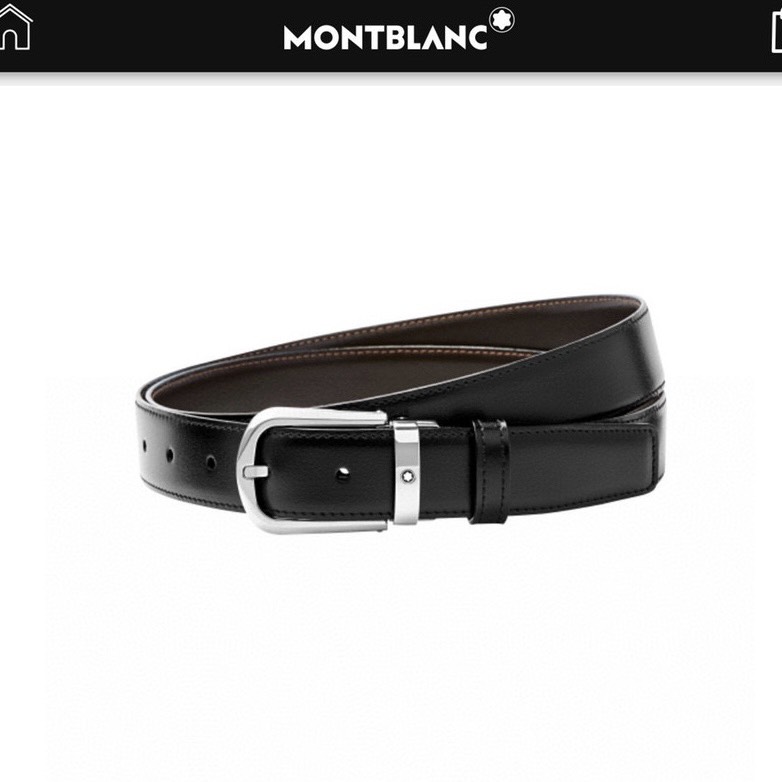 Montblanc belt-110