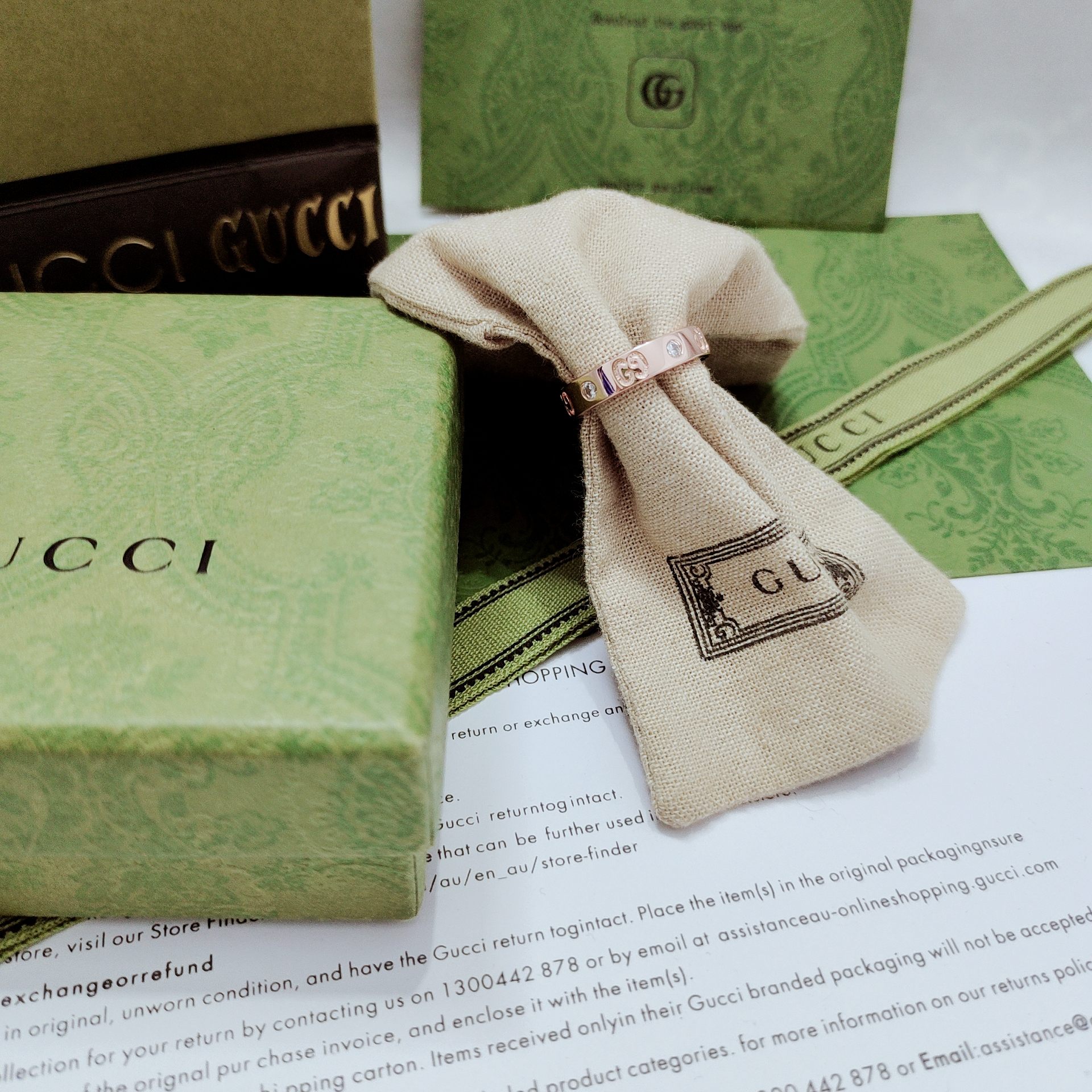 Gucci ring-56