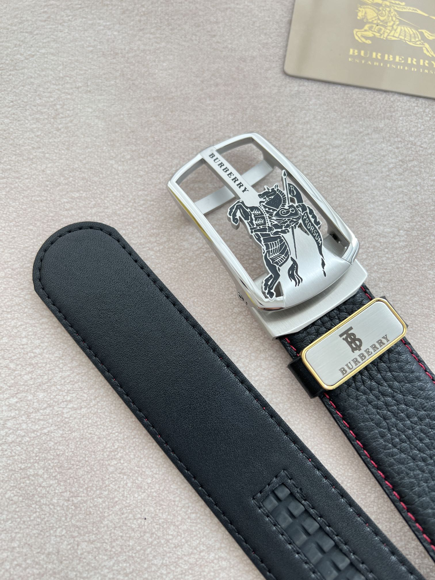 Burberry belt-64