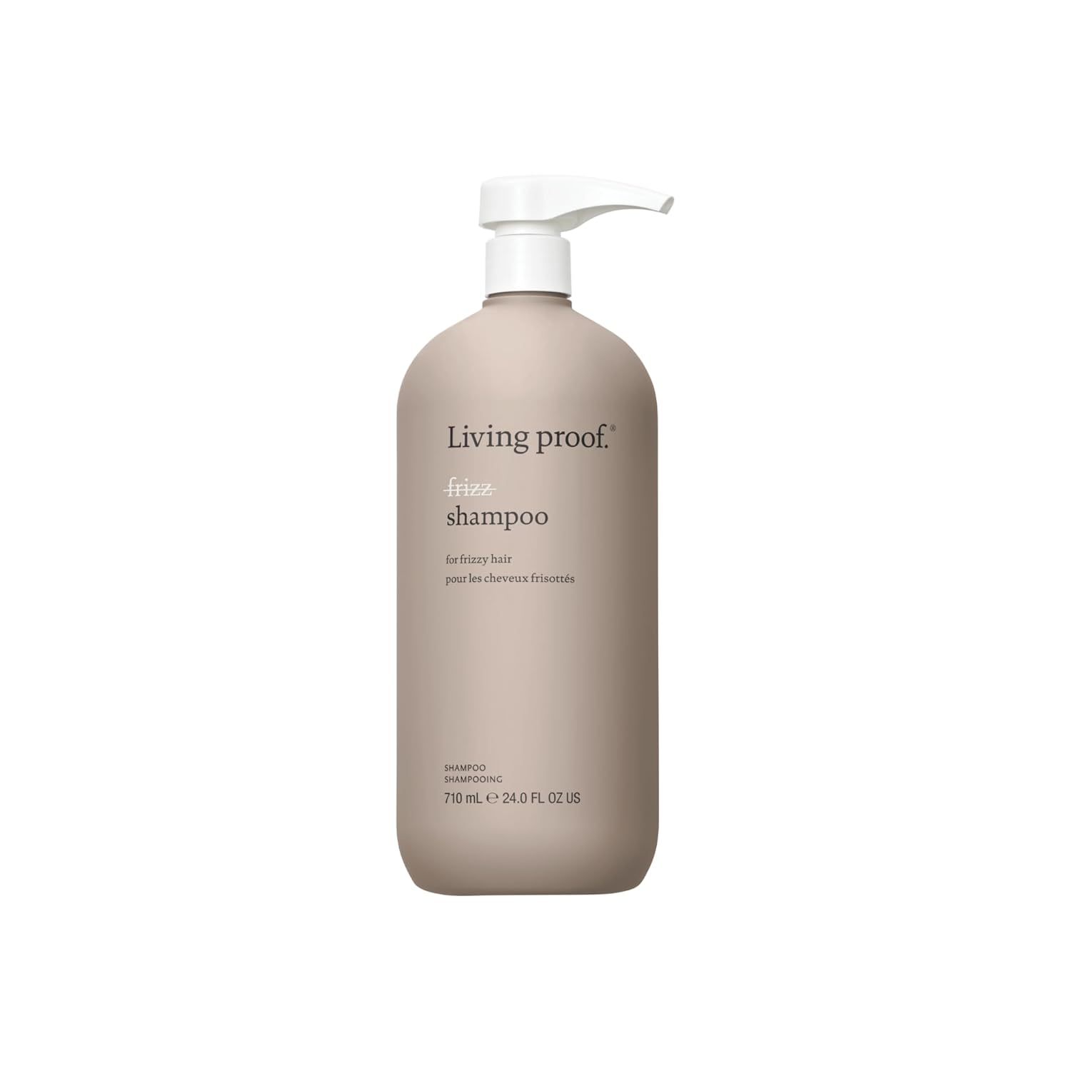 Living Proof No Frizz Shampoo – Controls Frizz, Smoothes, Softens, Protects from Humidity, Gentle for All Hair Types