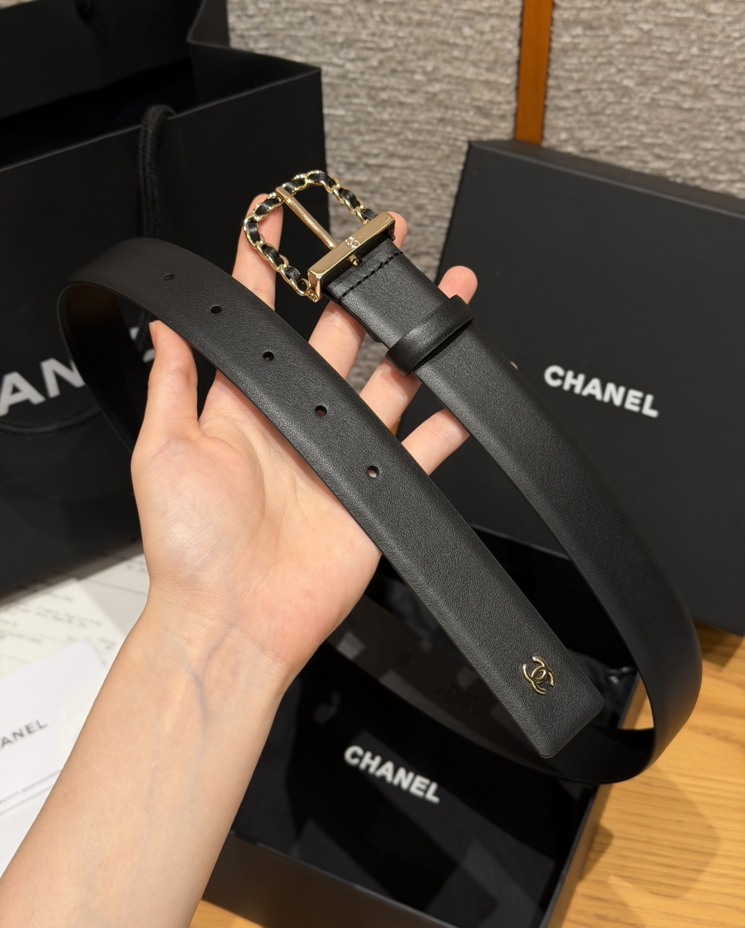 Chanel belt-76