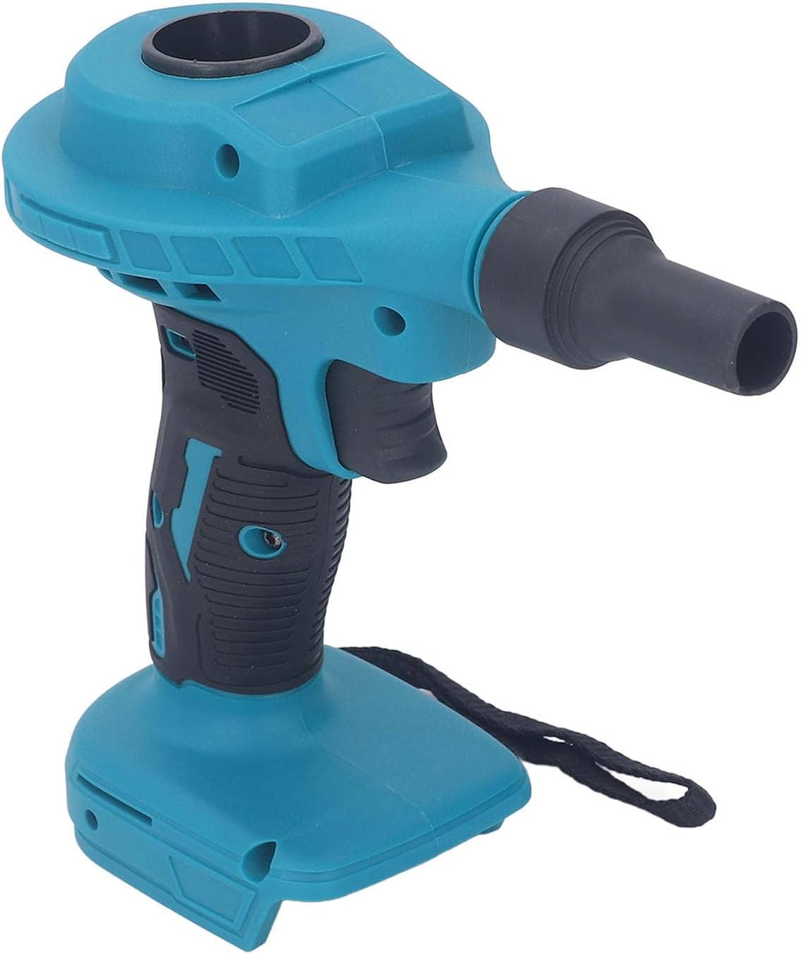 Handheld Rechargeable Air Duster Compatible with BL1830 BL1840 BL1850 BL1860, Battery Powered, 8 Level Wind Power, Cordless, 18V
